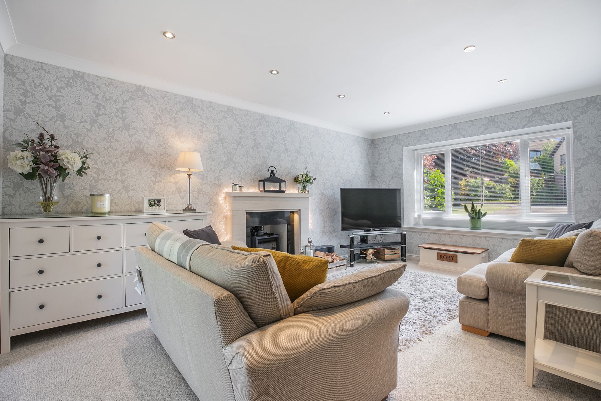 5 bed detached house for sale in Menteith View, Dunblane, FK15 2