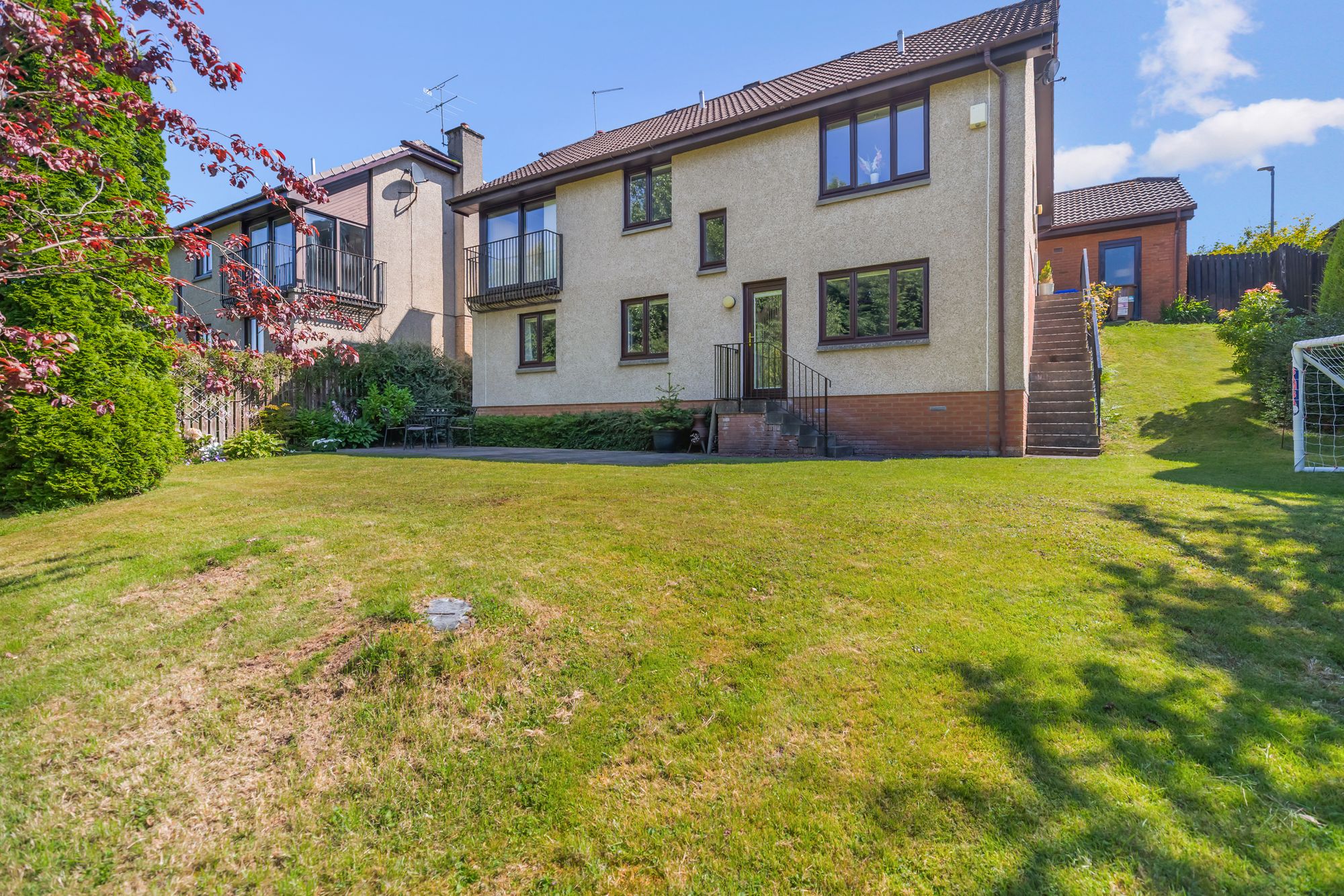 5 bed detached house for sale in Menteith View, Dunblane, FK15 17