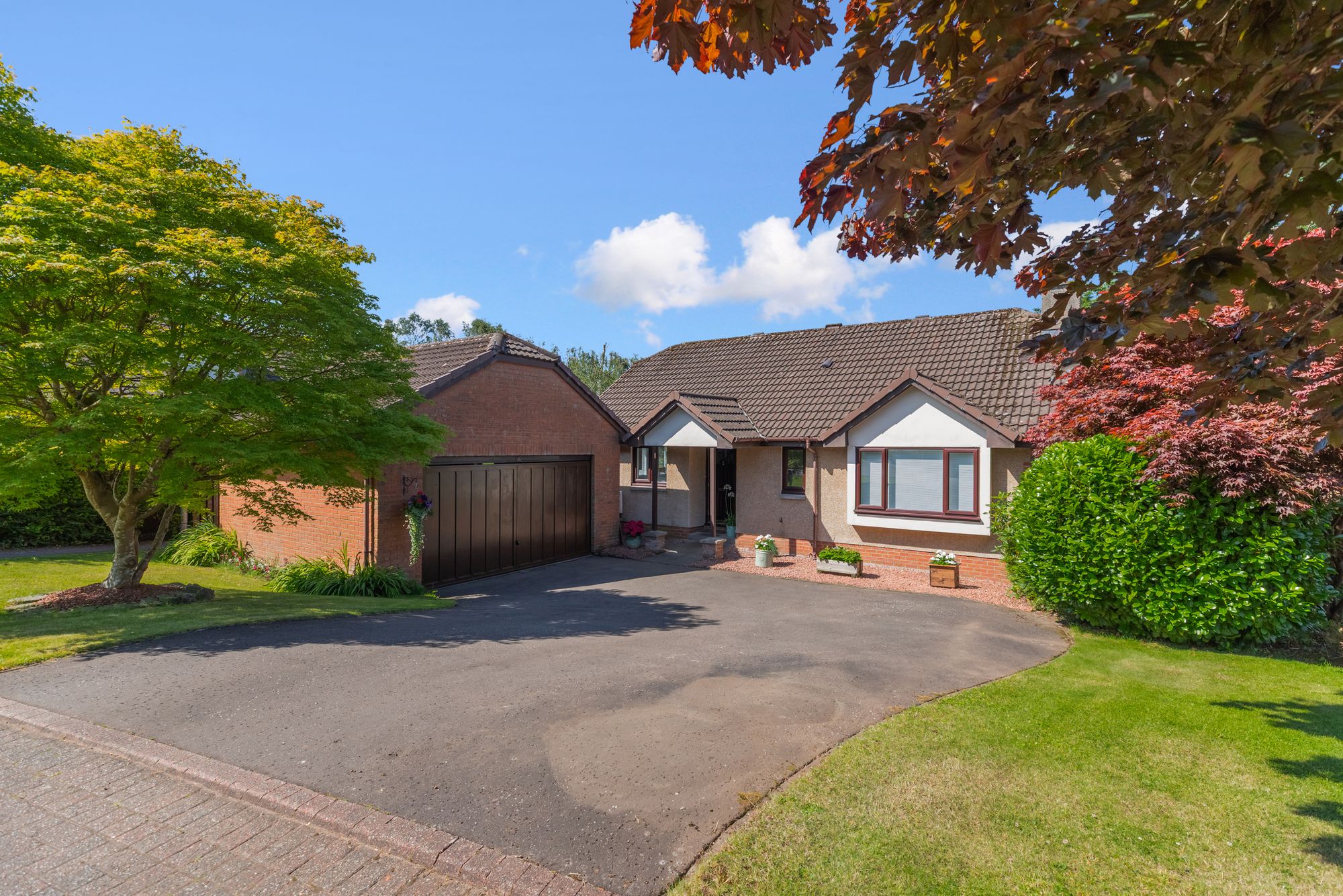 5 bed detached house for sale in Menteith View, Dunblane, FK15