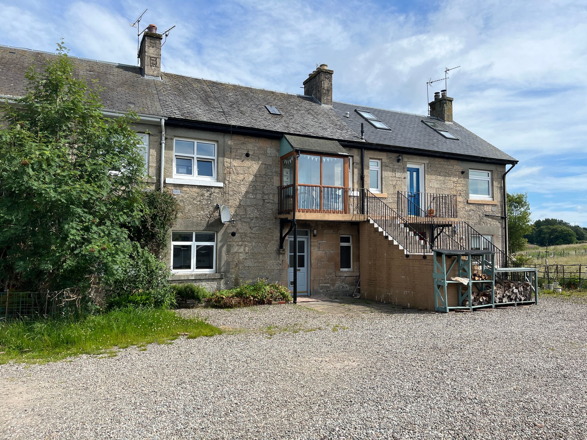 1 bed flat for sale in Clachan, Ashfield, FK15 3