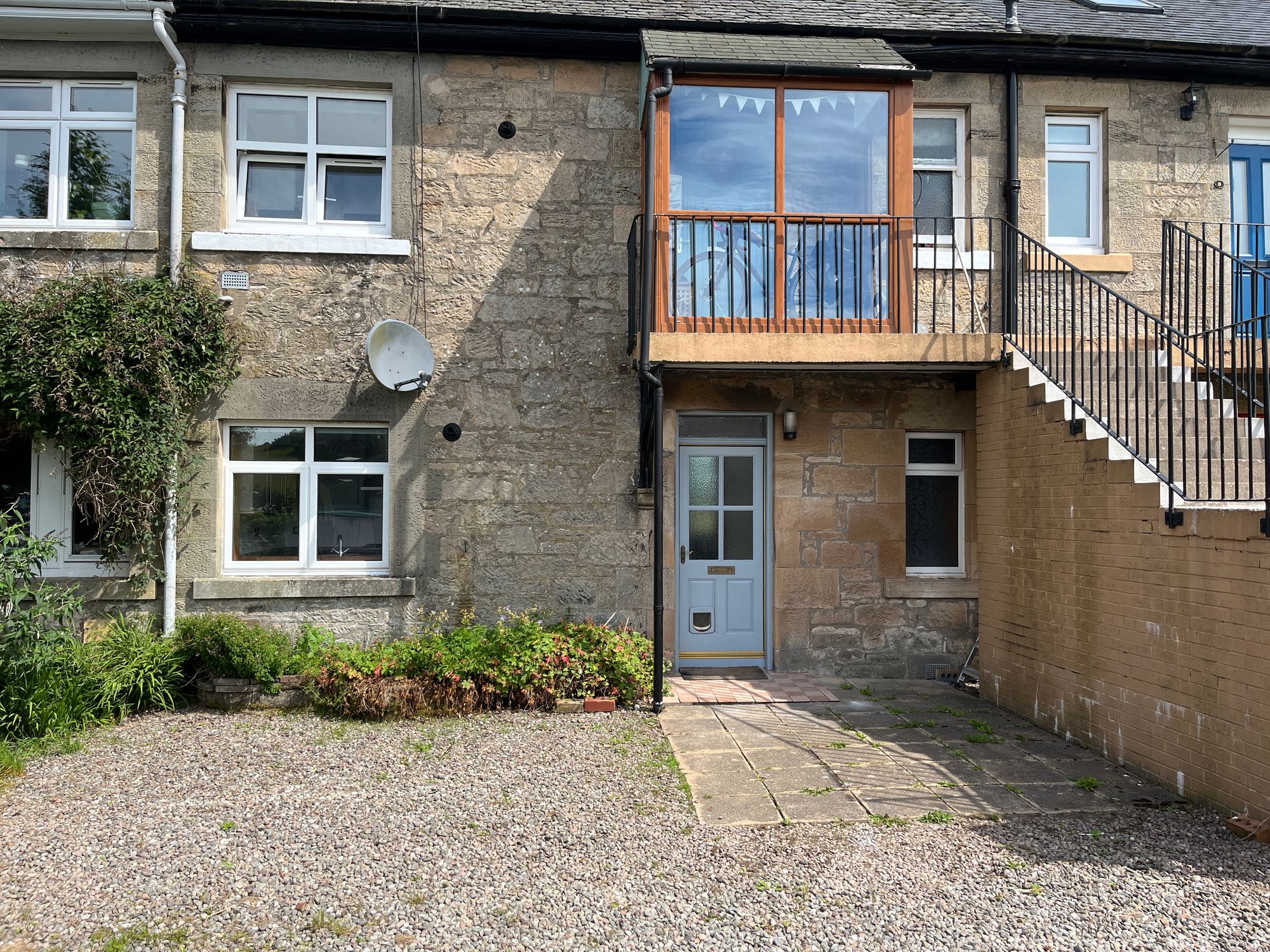 1 bed flat for sale in Clachan, Ashfield, FK15 10