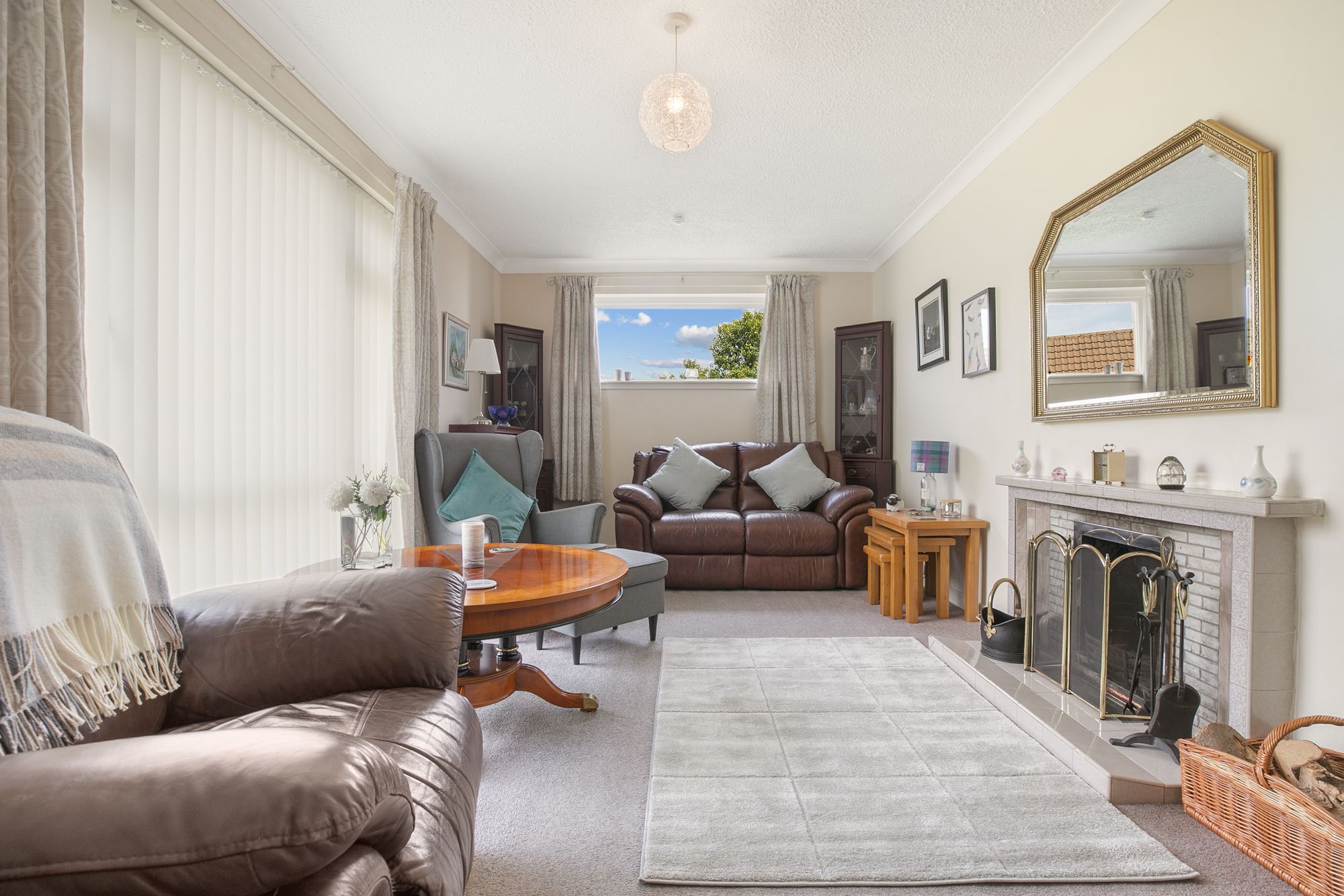 4 bed detached house for sale in Venachar Avenue, Callander, FK17 7