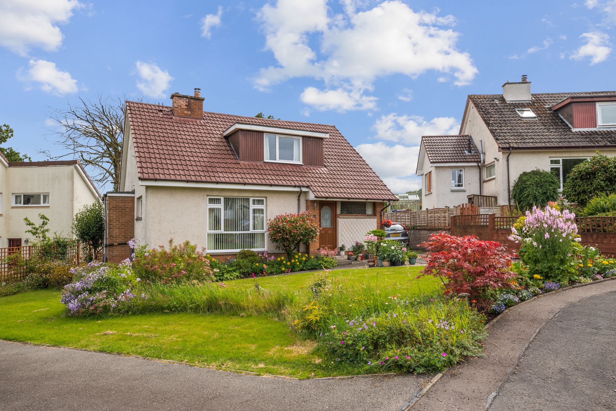 4 bed detached house for sale in Venachar Avenue, Callander, FK17