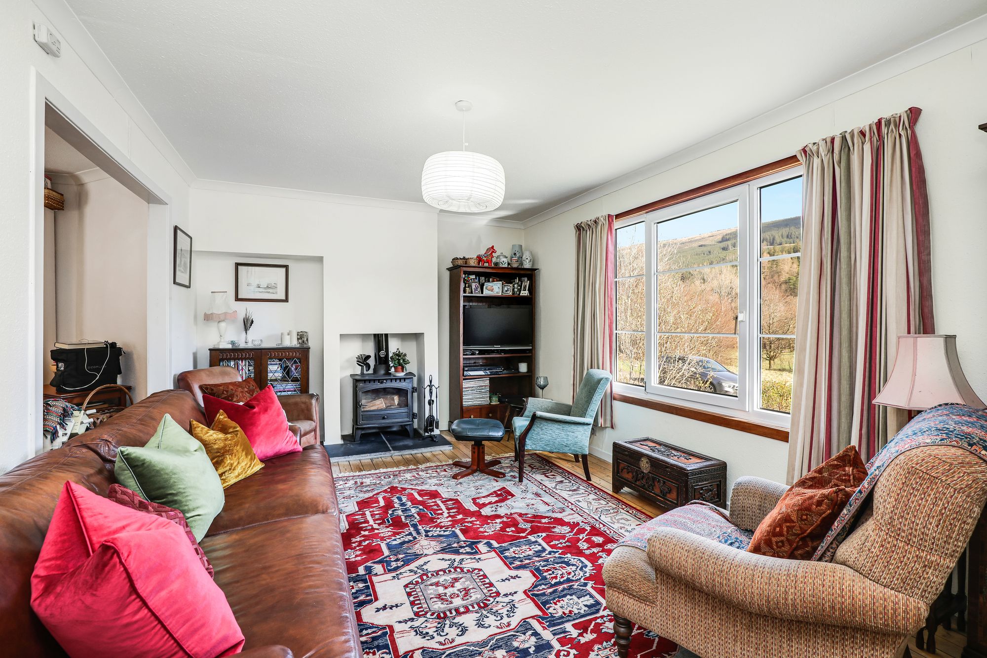 2 bed villa for sale in Keip Road, Strathyre, FK18 1