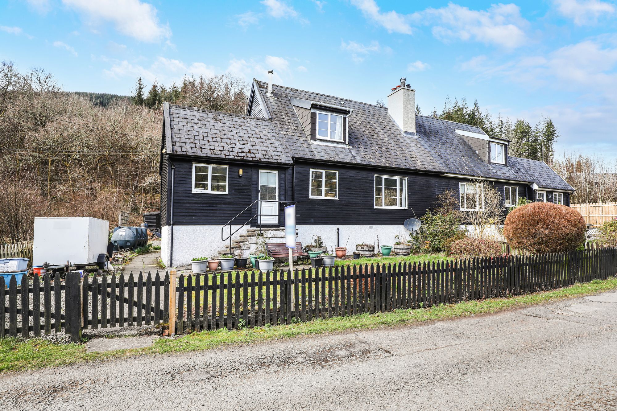 2 bed villa for sale in Keip Road, Strathyre, FK18 12