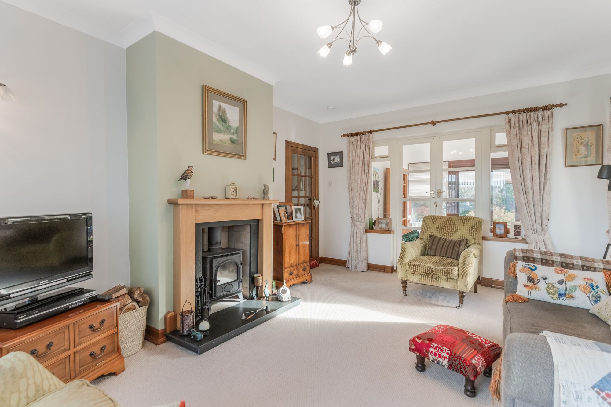 4 bed chalet for sale in Dunster Road, Stirling, FK9  - Property Image 2