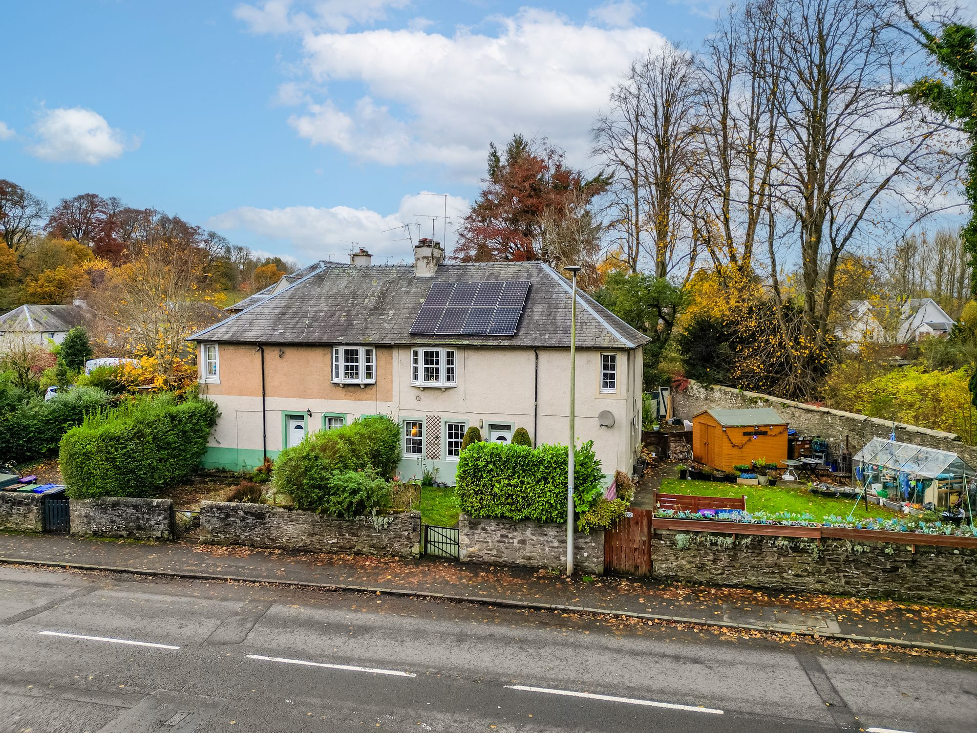 2 bed flat for sale in Perth Road, Dunblane, FK15