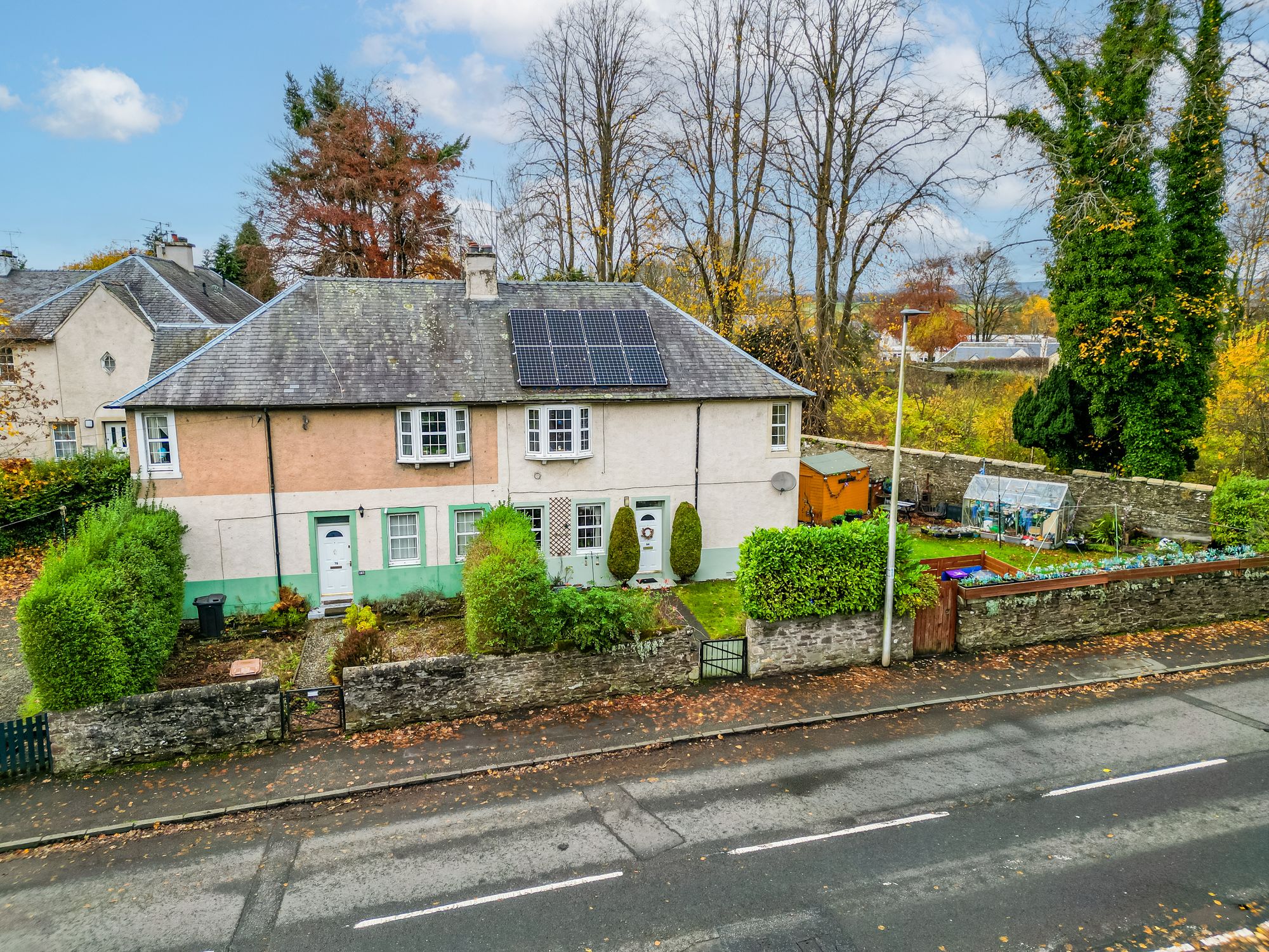 2 bed flat for sale in Perth Road, Dunblane, FK15 16