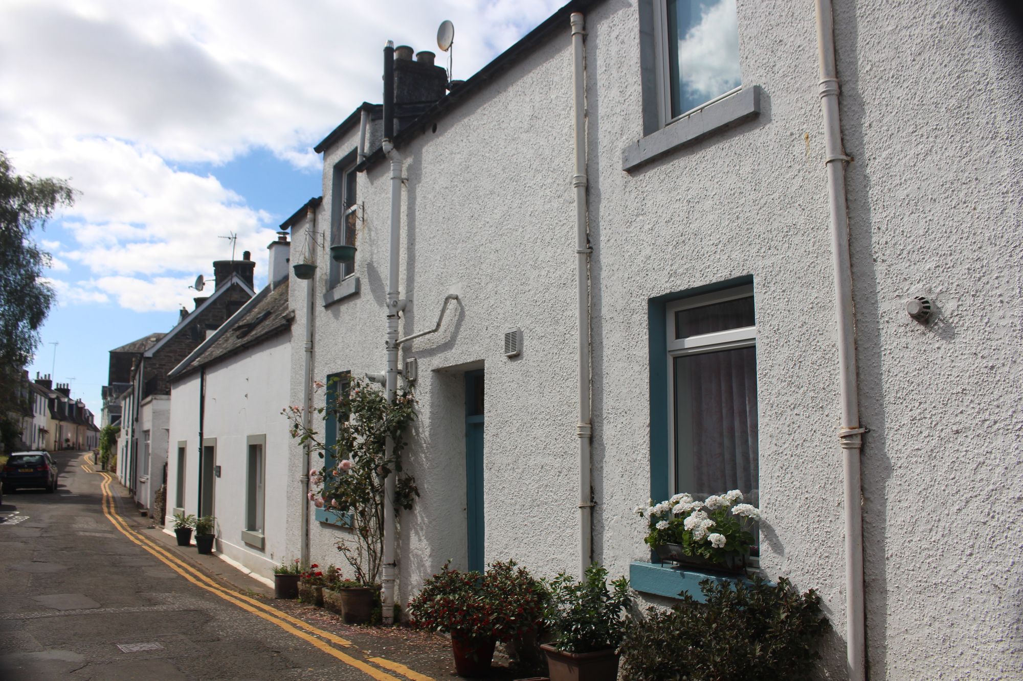 1 bed ground floor flat for sale in Ramoyle, Dunblane, FK15