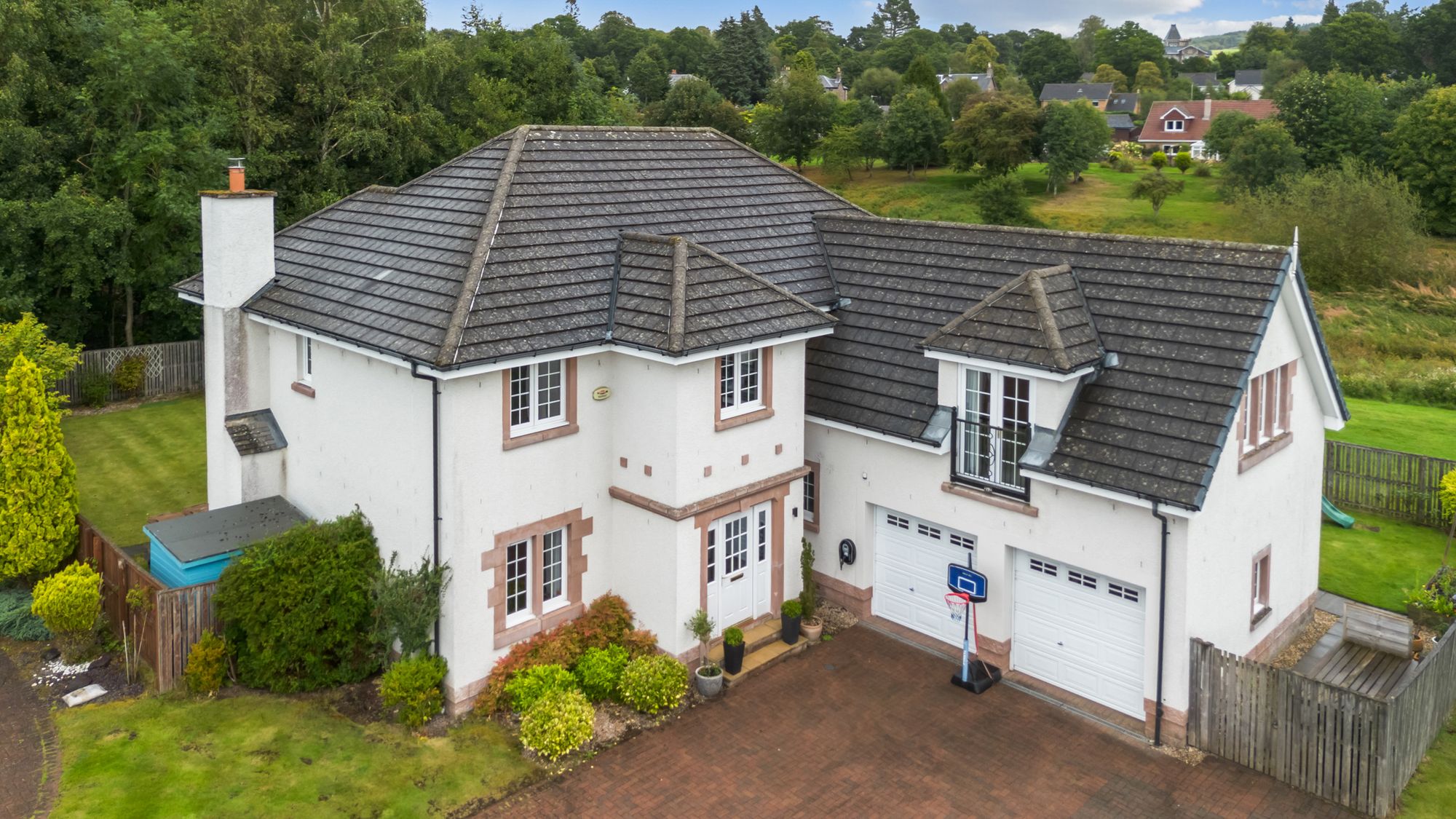5 bed detached house for sale in Cockburn Avenue, Dunblane  - Property Image 38