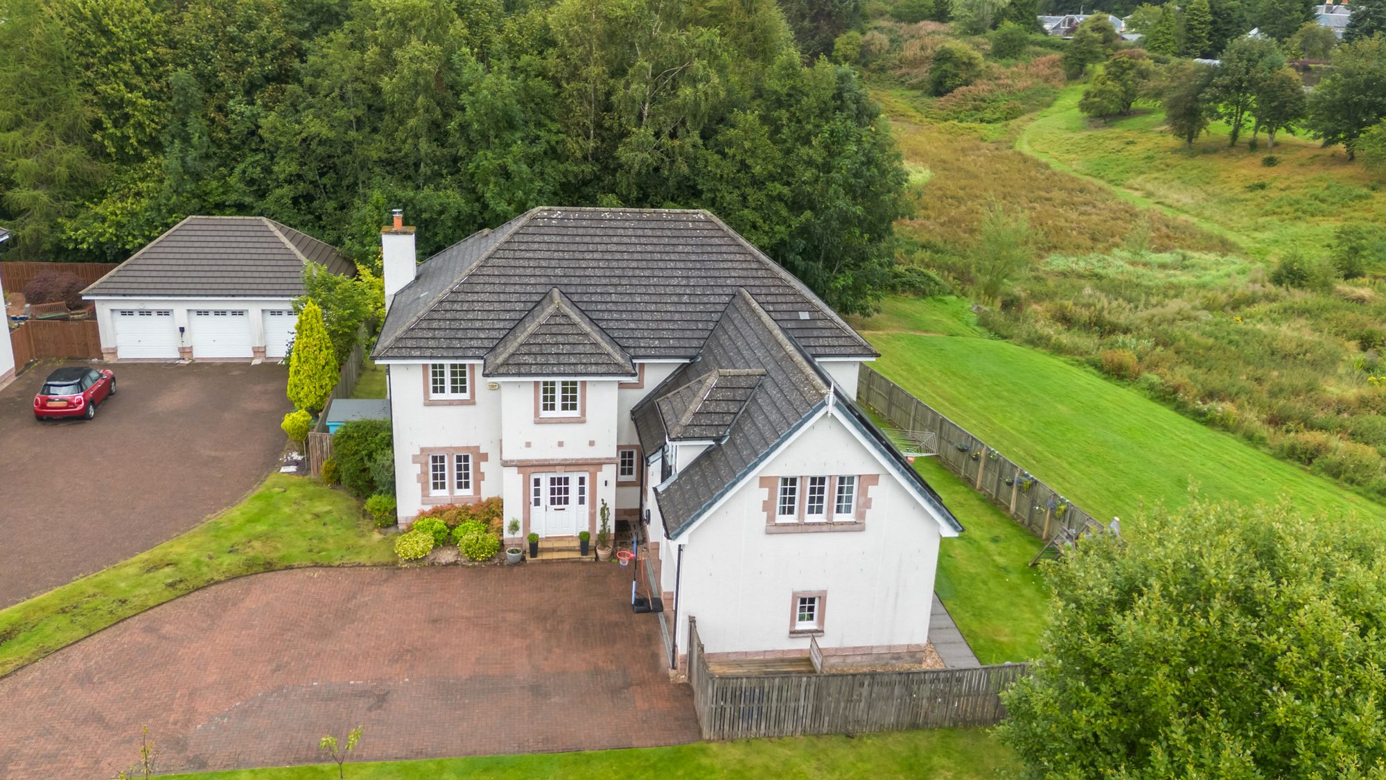 5 bed detached house for sale in Cockburn Avenue, Dunblane  - Property Image 39