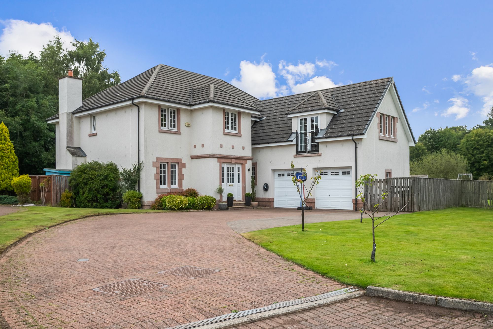 5 bed detached house for sale in Cockburn Avenue, Dunblane  - Property Image 37