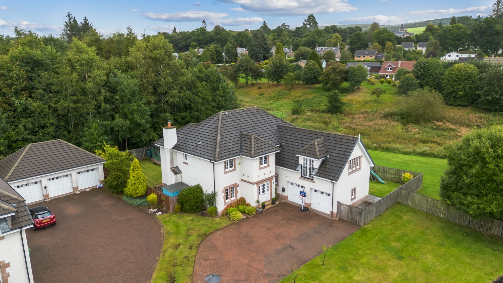 5 bed detached house for sale in Cockburn Avenue, Dunblane  - Property Image 42