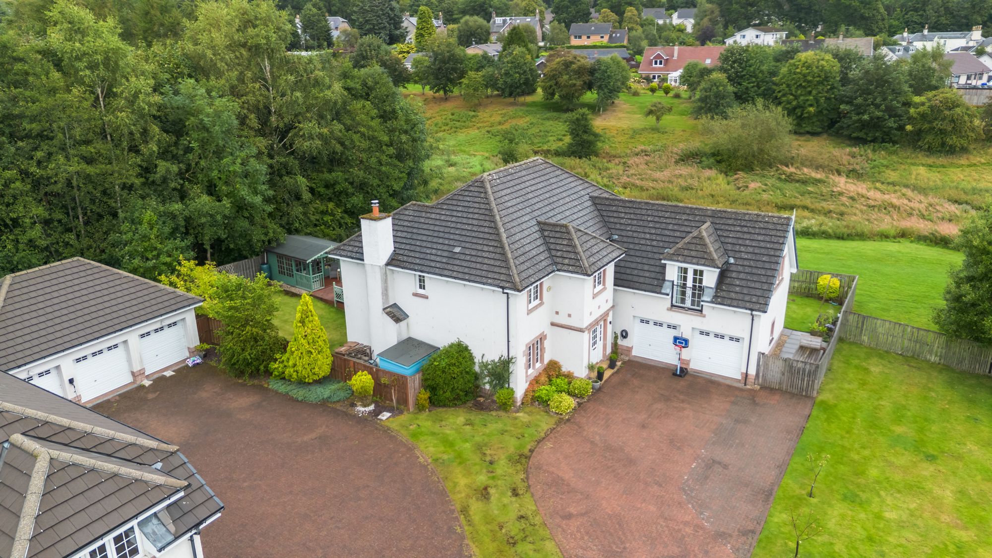 5 bed detached house for sale in Cockburn Avenue, Dunblane  - Property Image 43