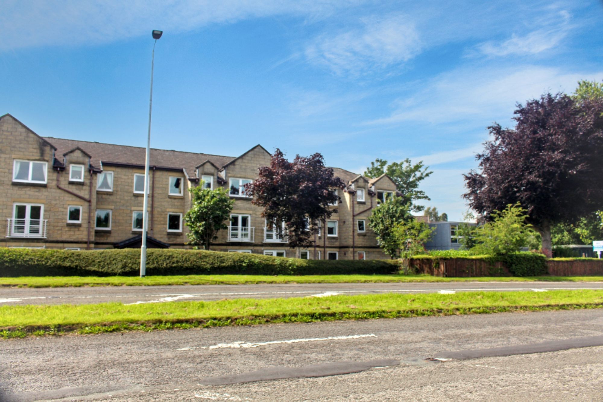 1 bed flat for sale in Stirling Road, Dunblane, FK15 25