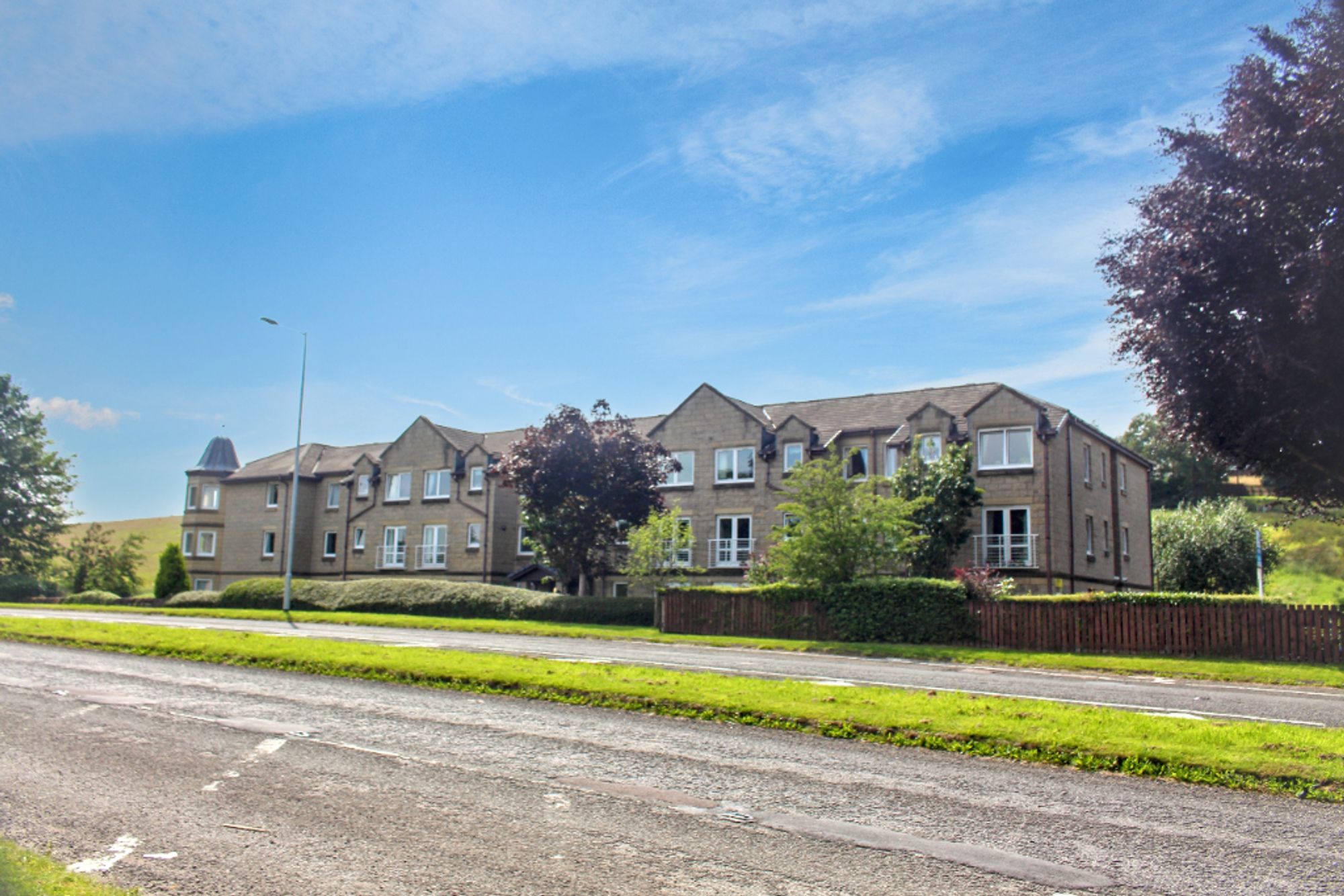 1 bed flat for sale in Stirling Road, Dunblane, FK15