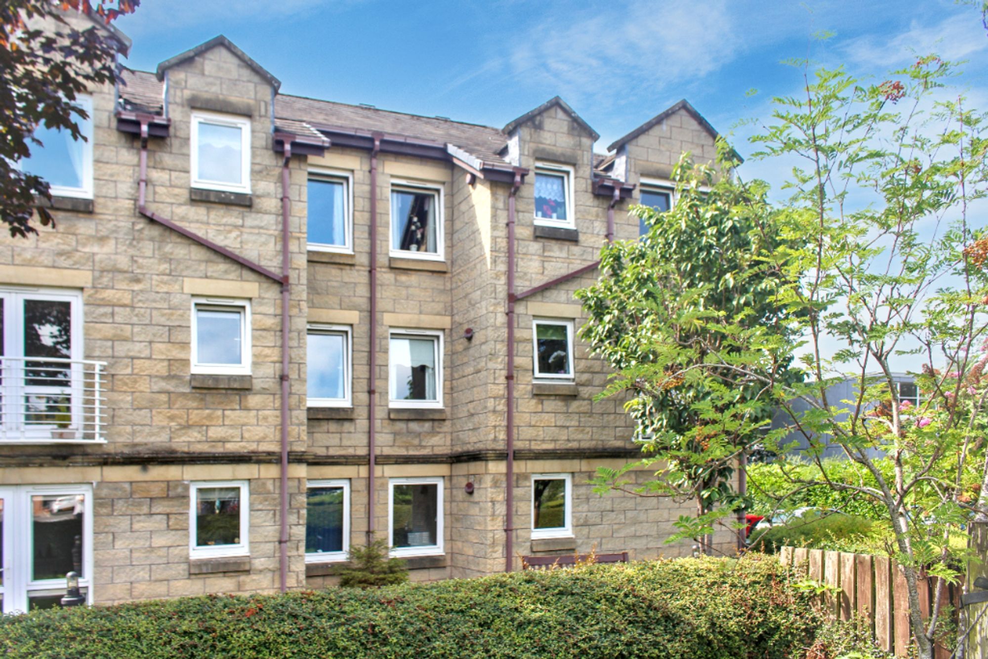 1 bed flat for sale in Stirling Road, Dunblane, FK15 1