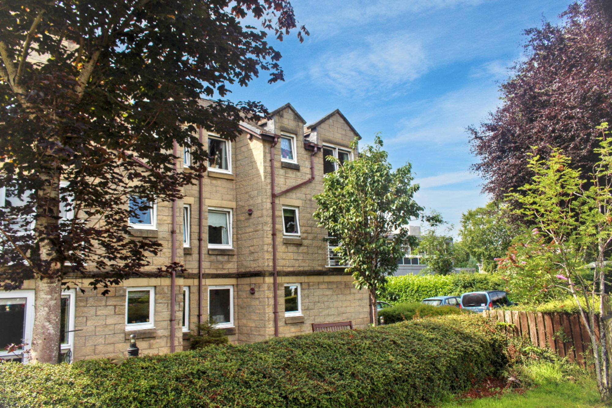 1 bed flat for sale in Stirling Road, Dunblane, FK15 24