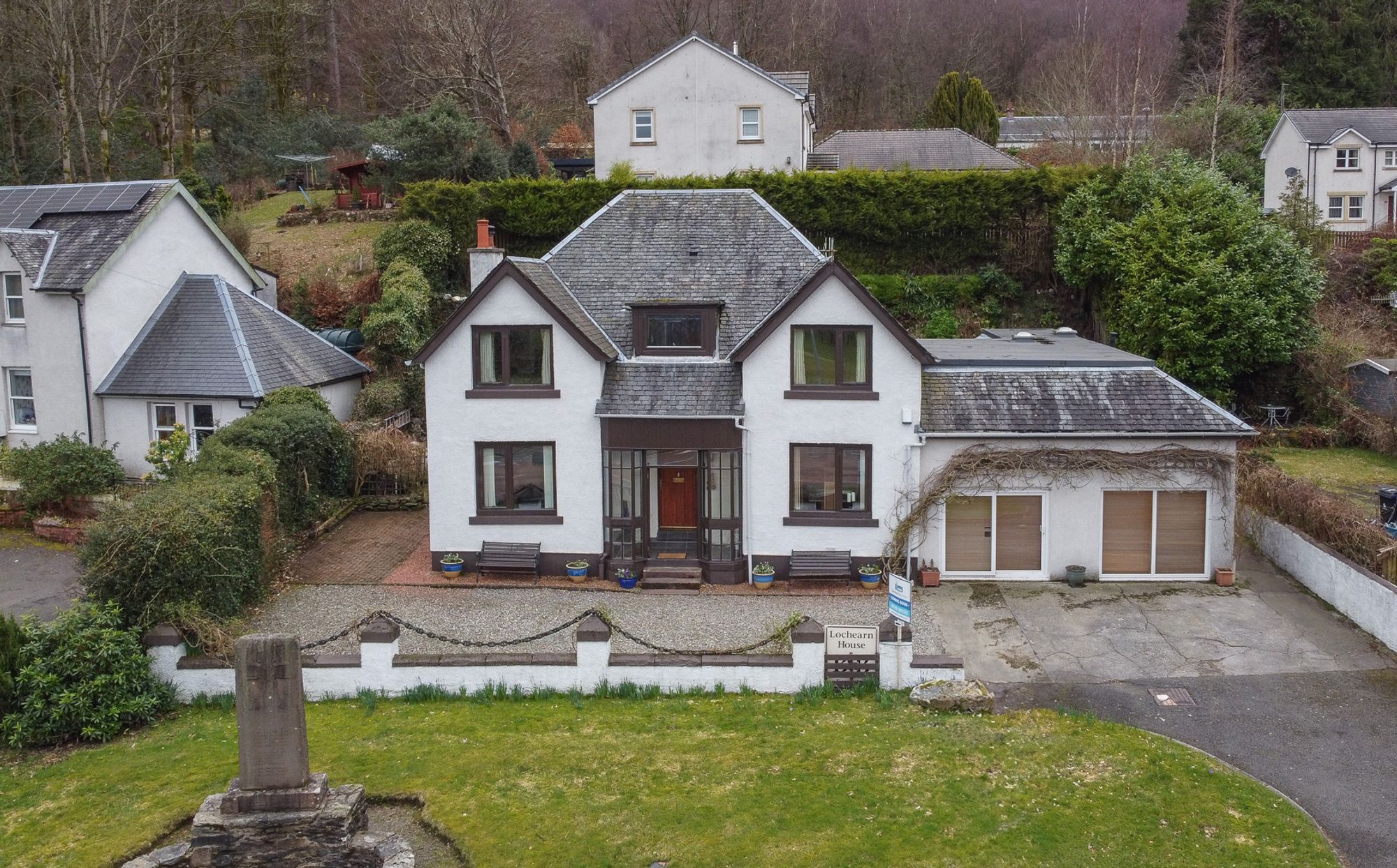 4 bed detached house for sale in Lochearnhead, FK19 21