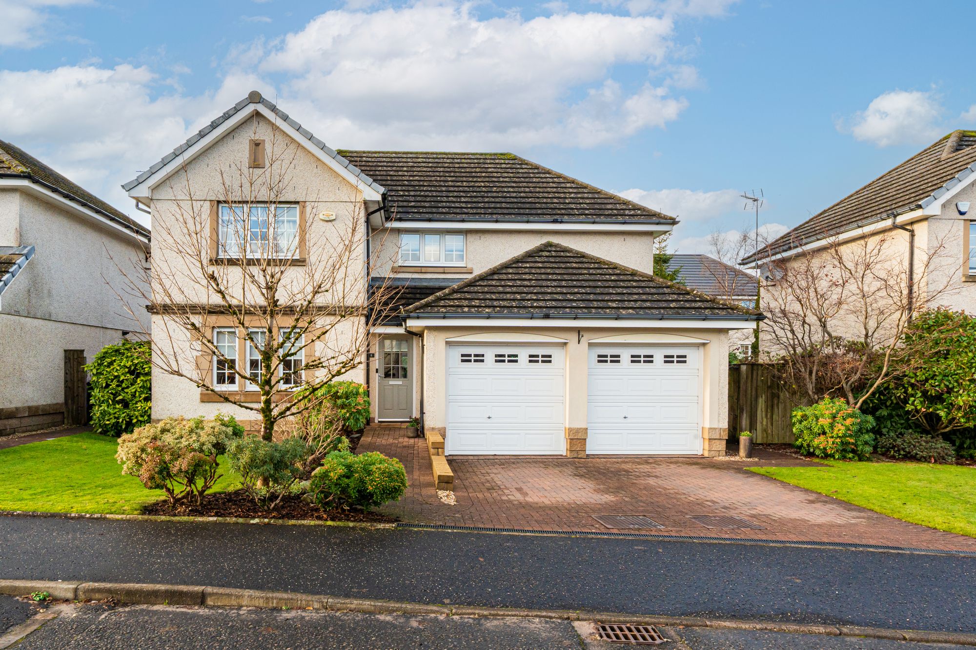 4 bed detached house for sale in Wedderburn Road, Dunblane, FK15  - Property Image 1
