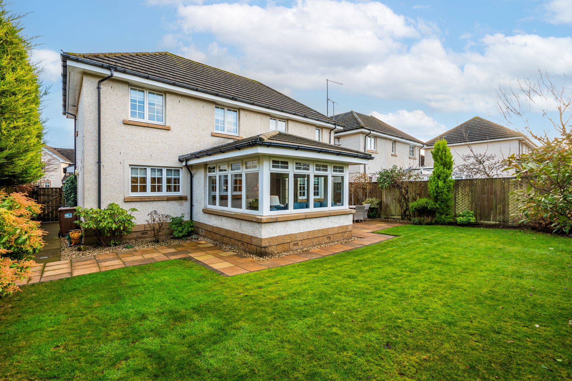 4 bed detached house for sale in Wedderburn Road, Dunblane, FK15  - Property Image 32
