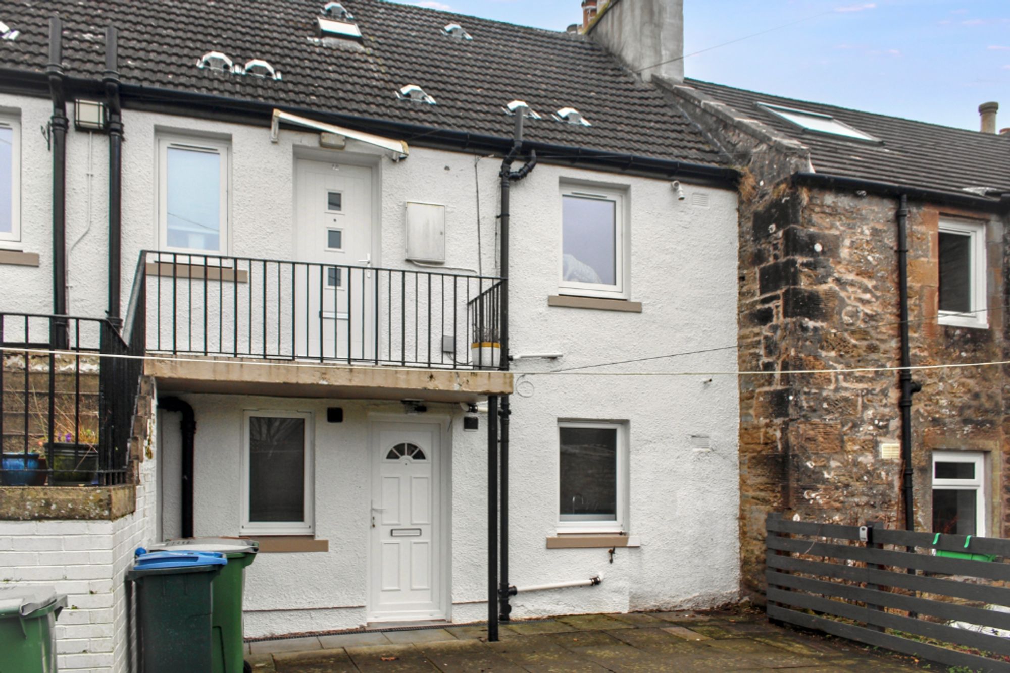 1 bed ground floor flat for sale in Front Street, Braco, FK15 11