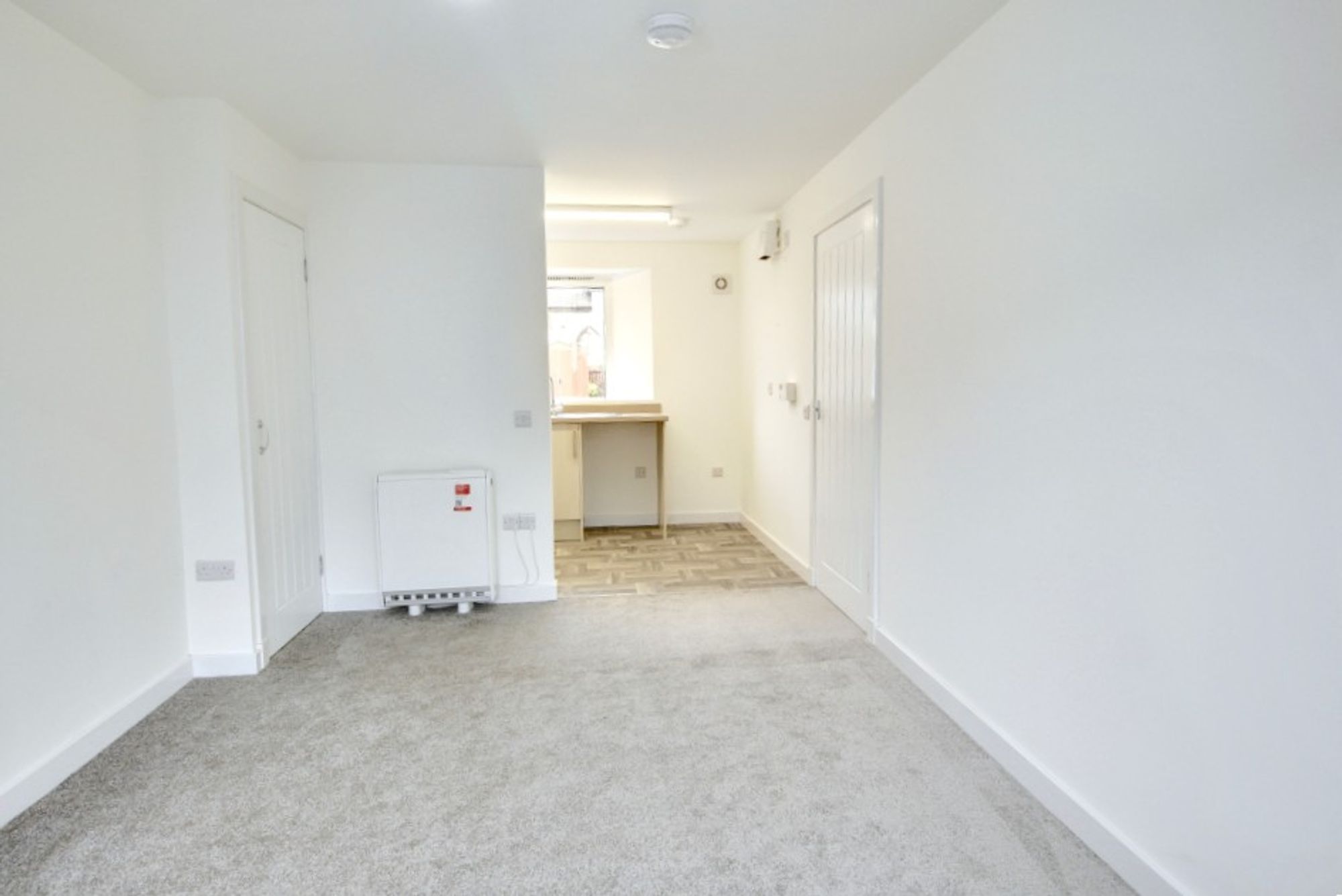 1 bed ground floor flat for sale in Front Street, Braco, FK15 4