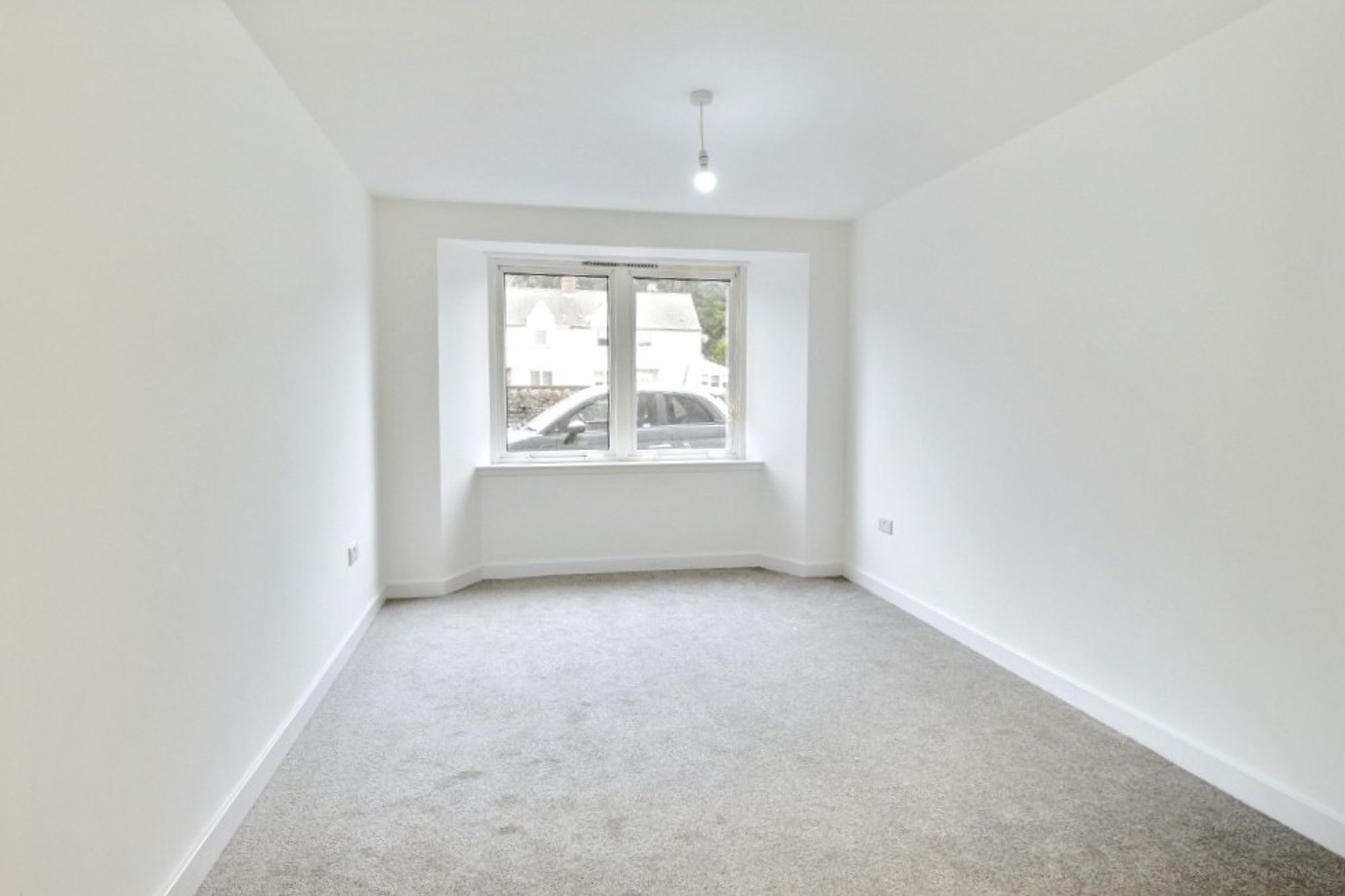 1 bed ground floor flat for sale in Front Street, Braco, FK15 3