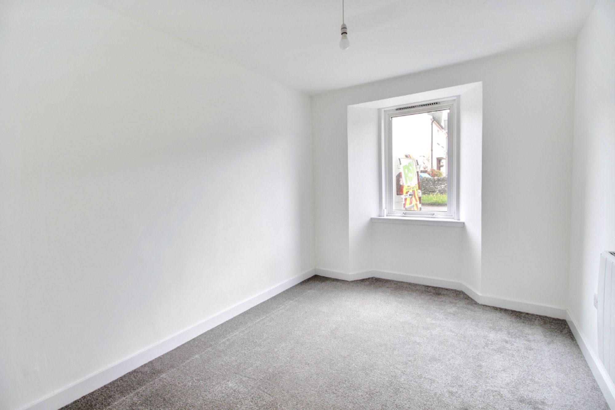 1 bed ground floor flat for sale in Front Street, Braco, FK15 7