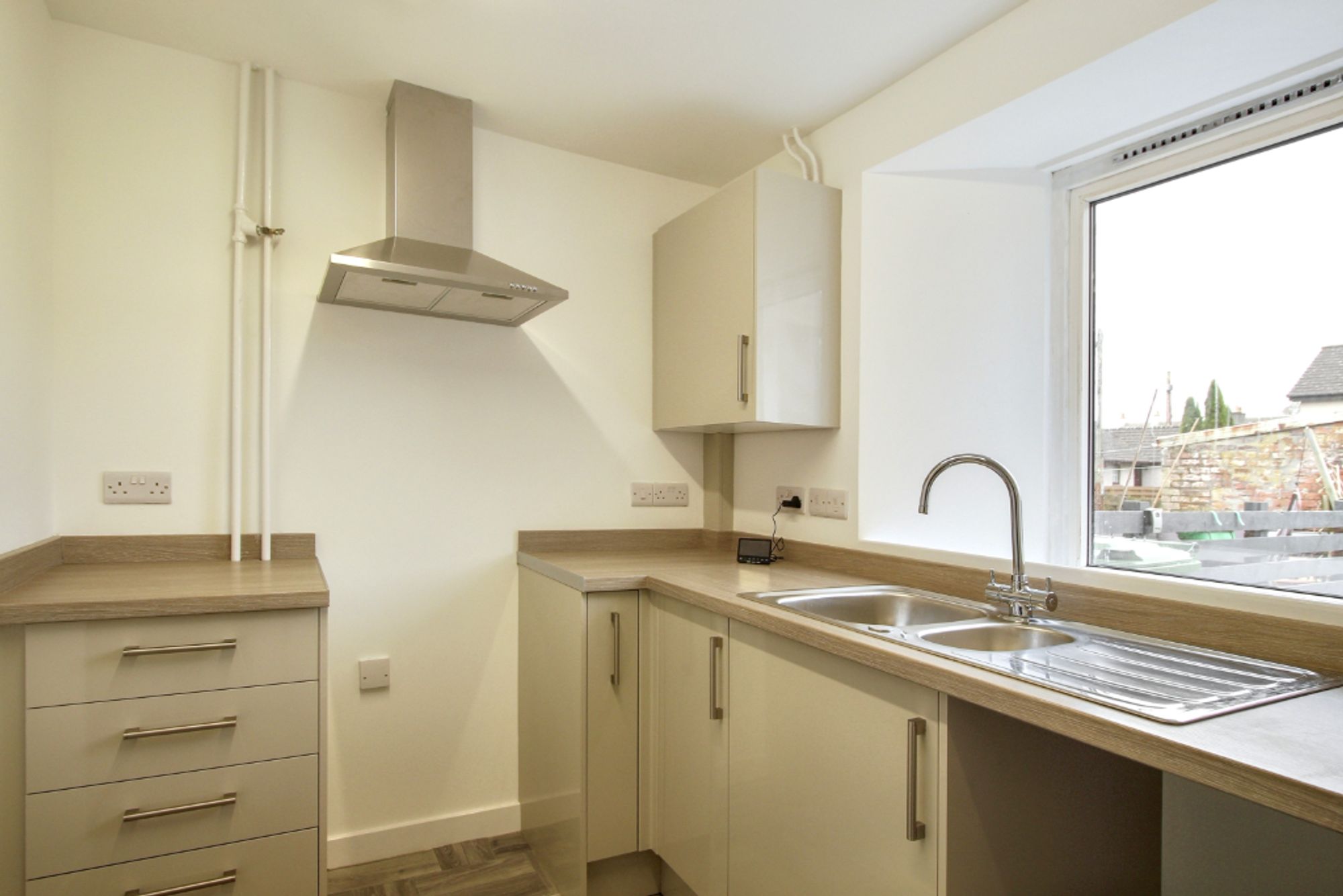 1 bed ground floor flat for sale in Front Street, Braco, FK15 1