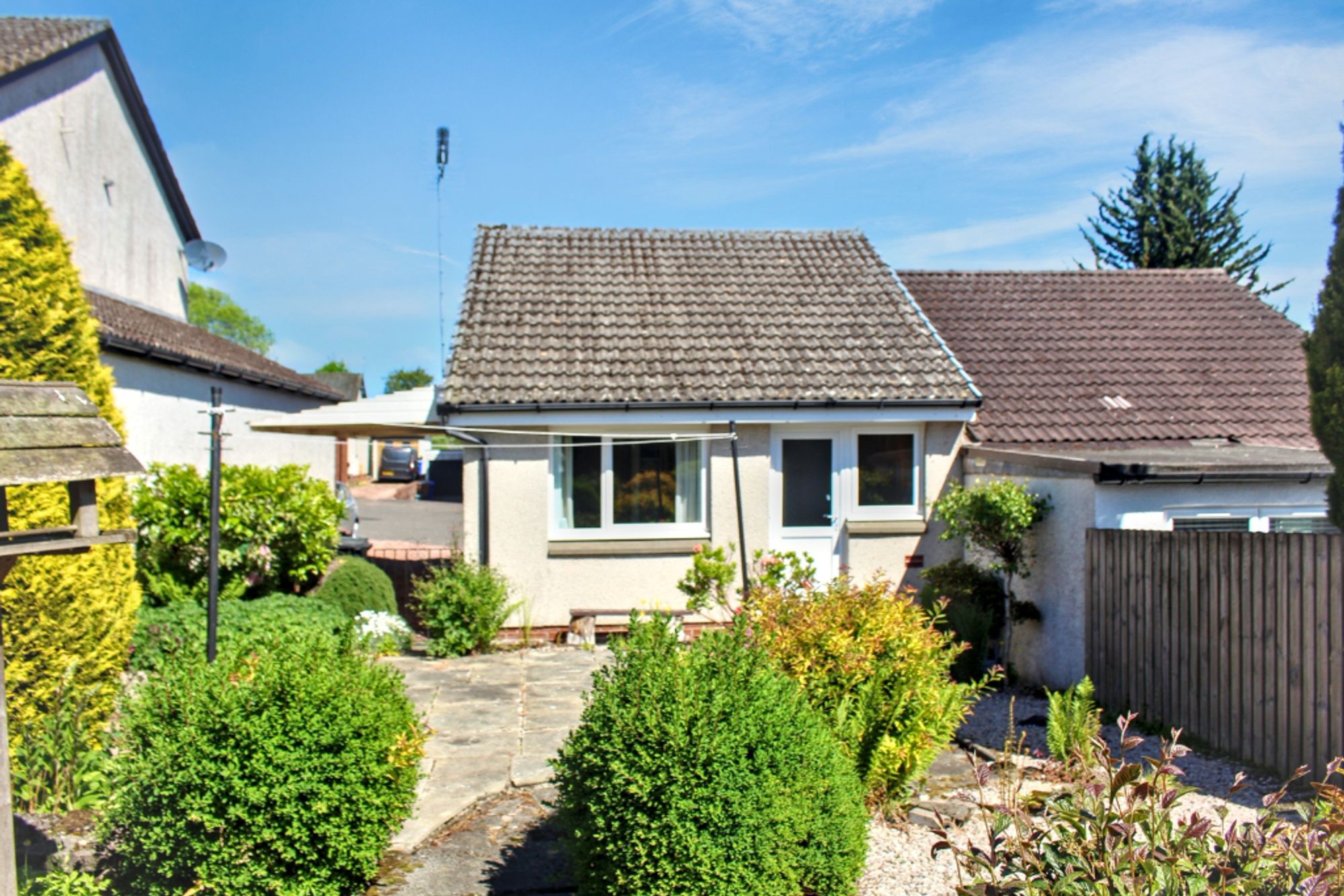 1 bed semi-detached bungalow for sale in Buchan Drive, Dunblane  - Property Image 12