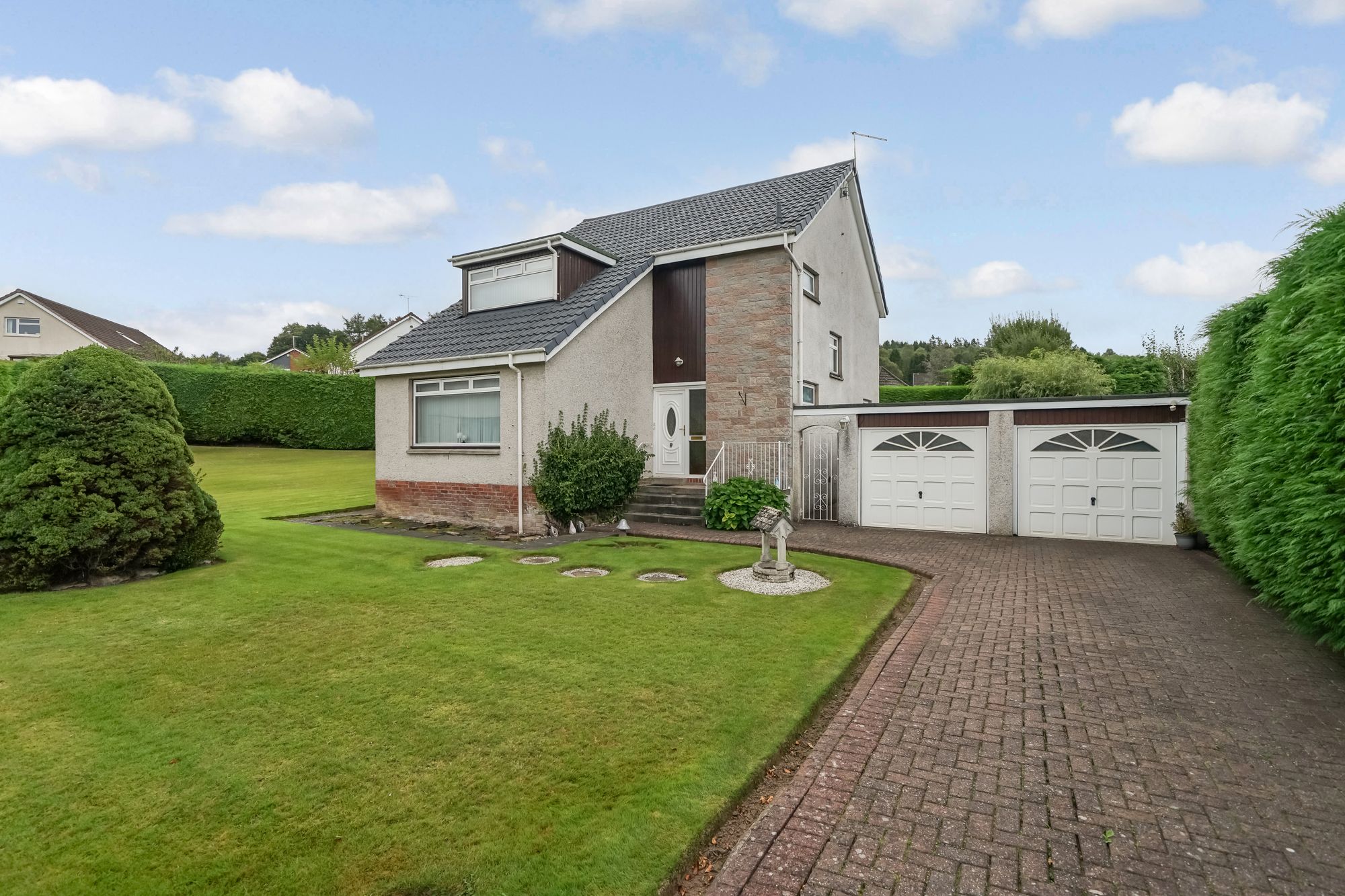 3 bed detached house for sale in Ochiltree Court, Dunblane, FK15