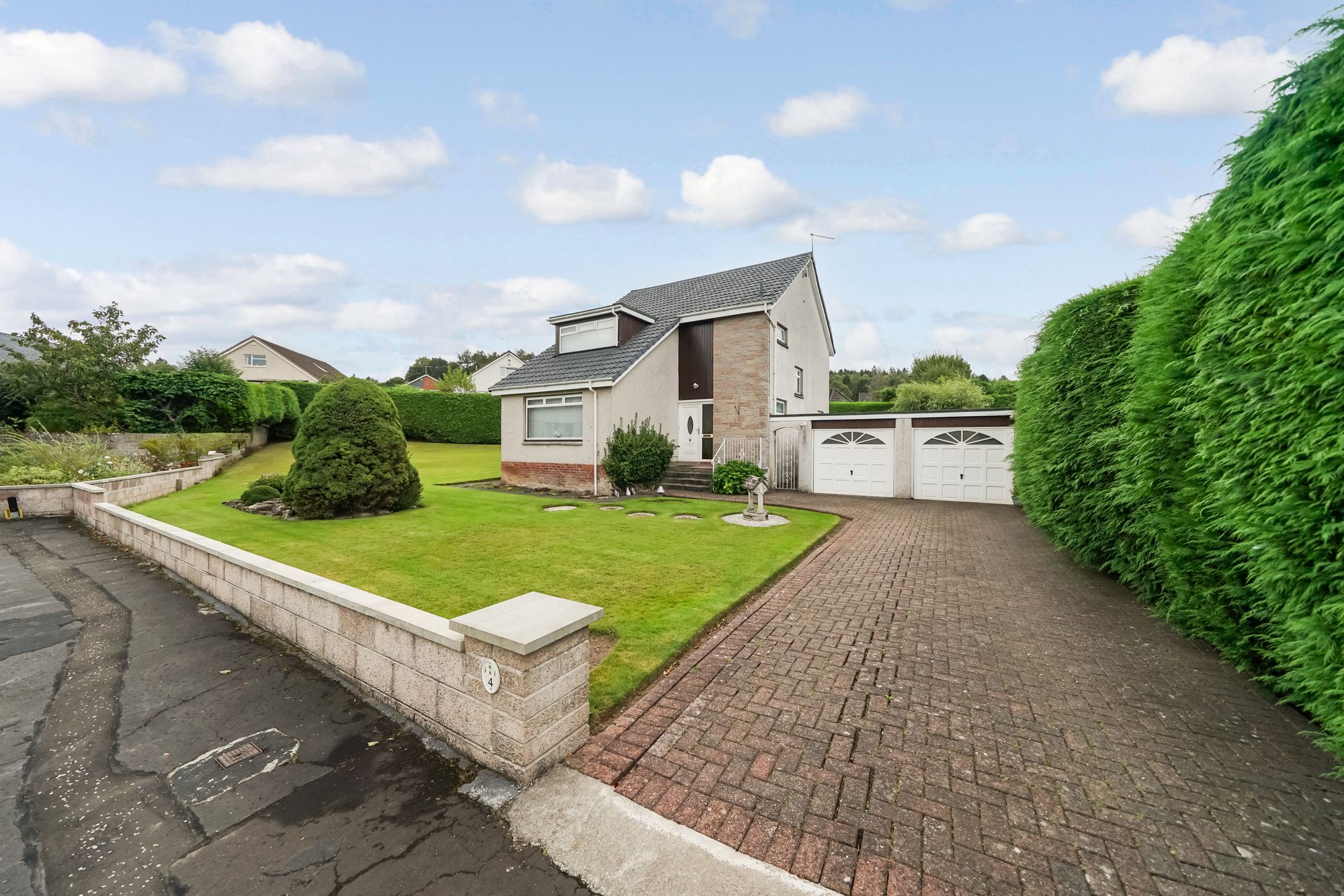 3 bed detached house for sale in Ochiltree Court, Dunblane, FK15 20