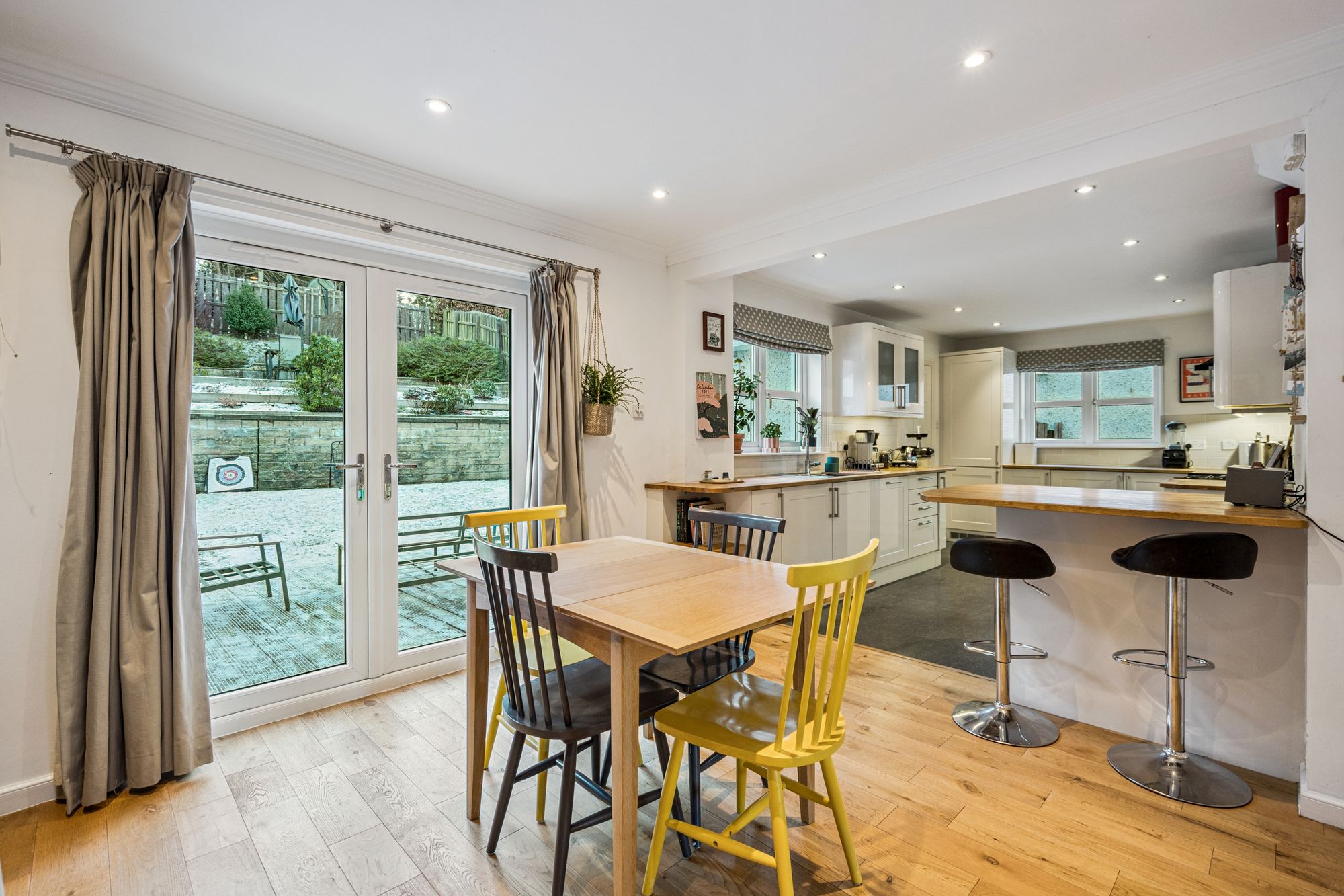 5 bed detached house for sale in Ledcameroch Gardens, Dunblane, FK15 1