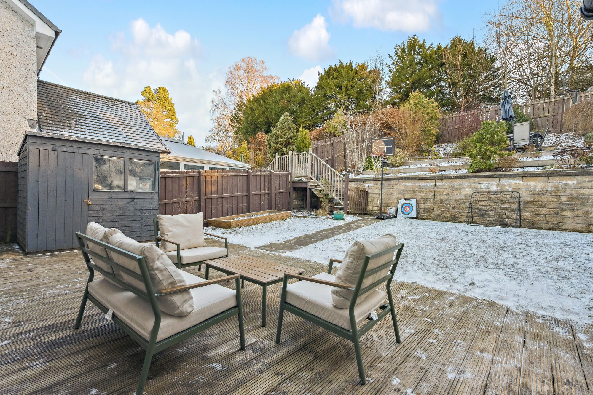 5 bed detached house for sale in Ledcameroch Gardens, Dunblane, FK15 30