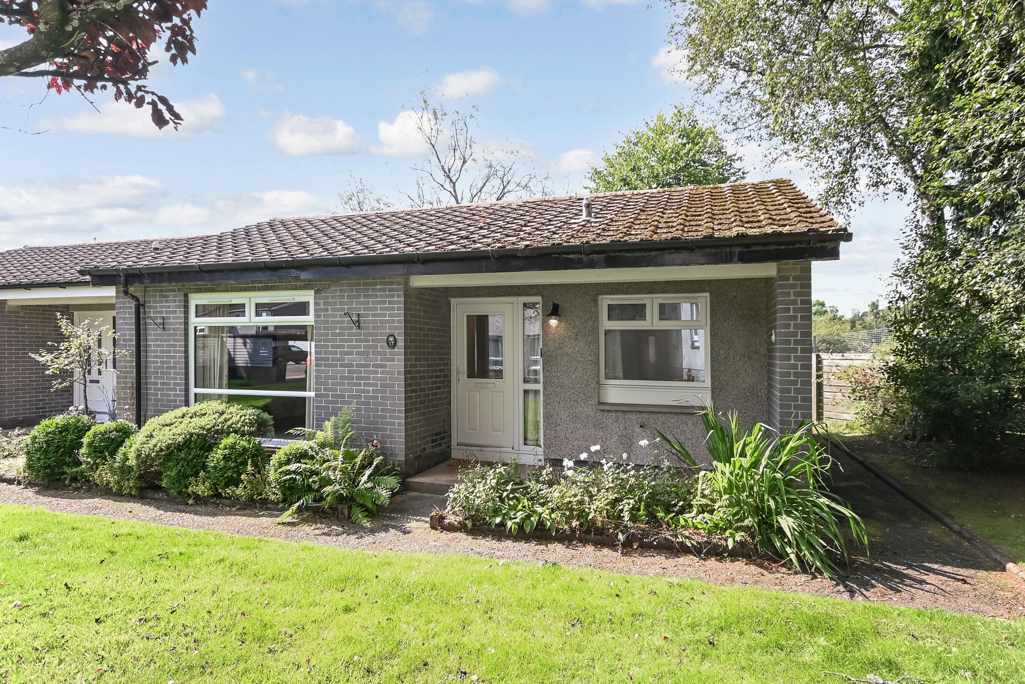 1 bed semi-detached house for sale in Buccleuch Court, Dunblane, FK15
