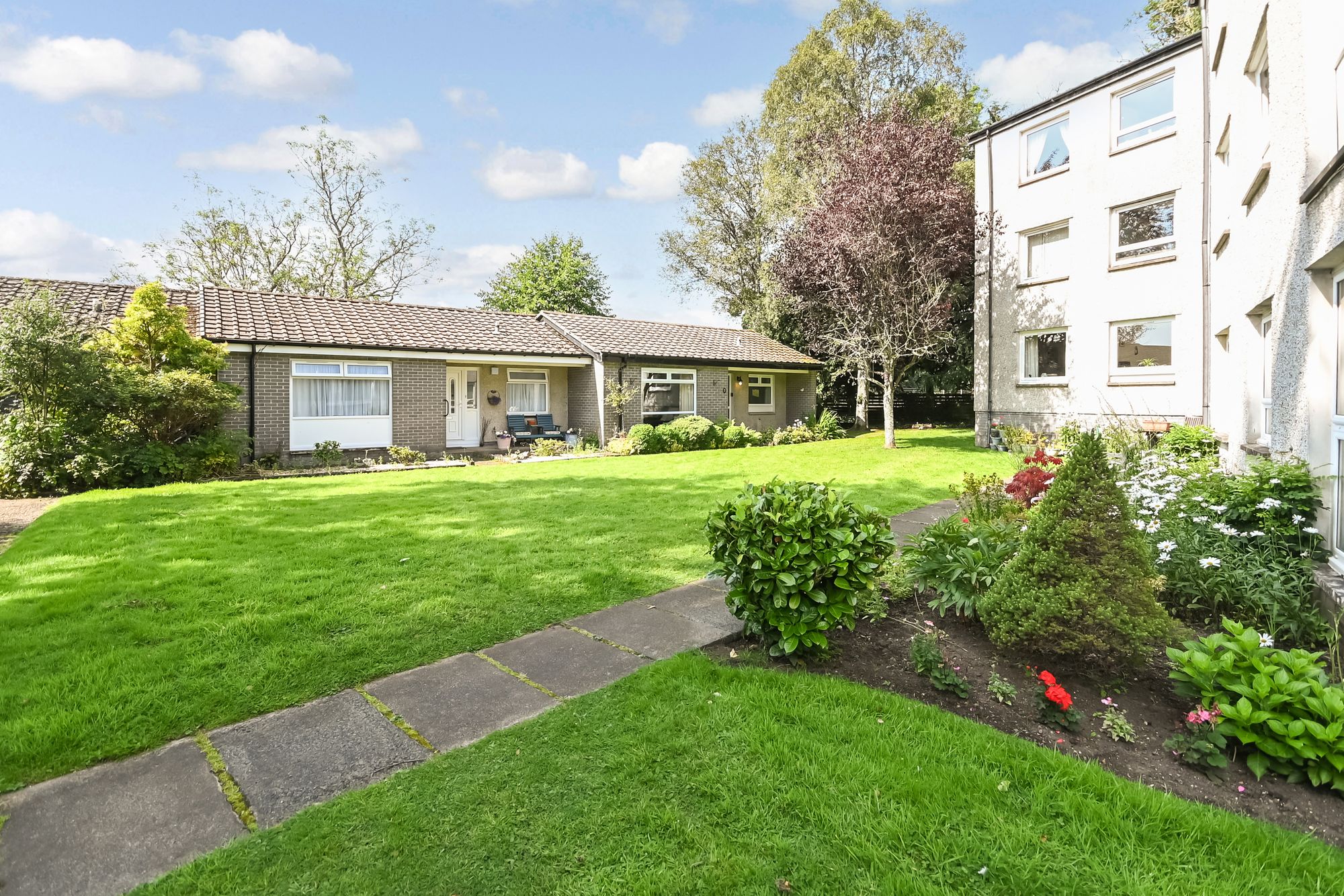 1 bed semi-detached house for sale in Buccleuch Court, Dunblane, FK15  - Property Image 19