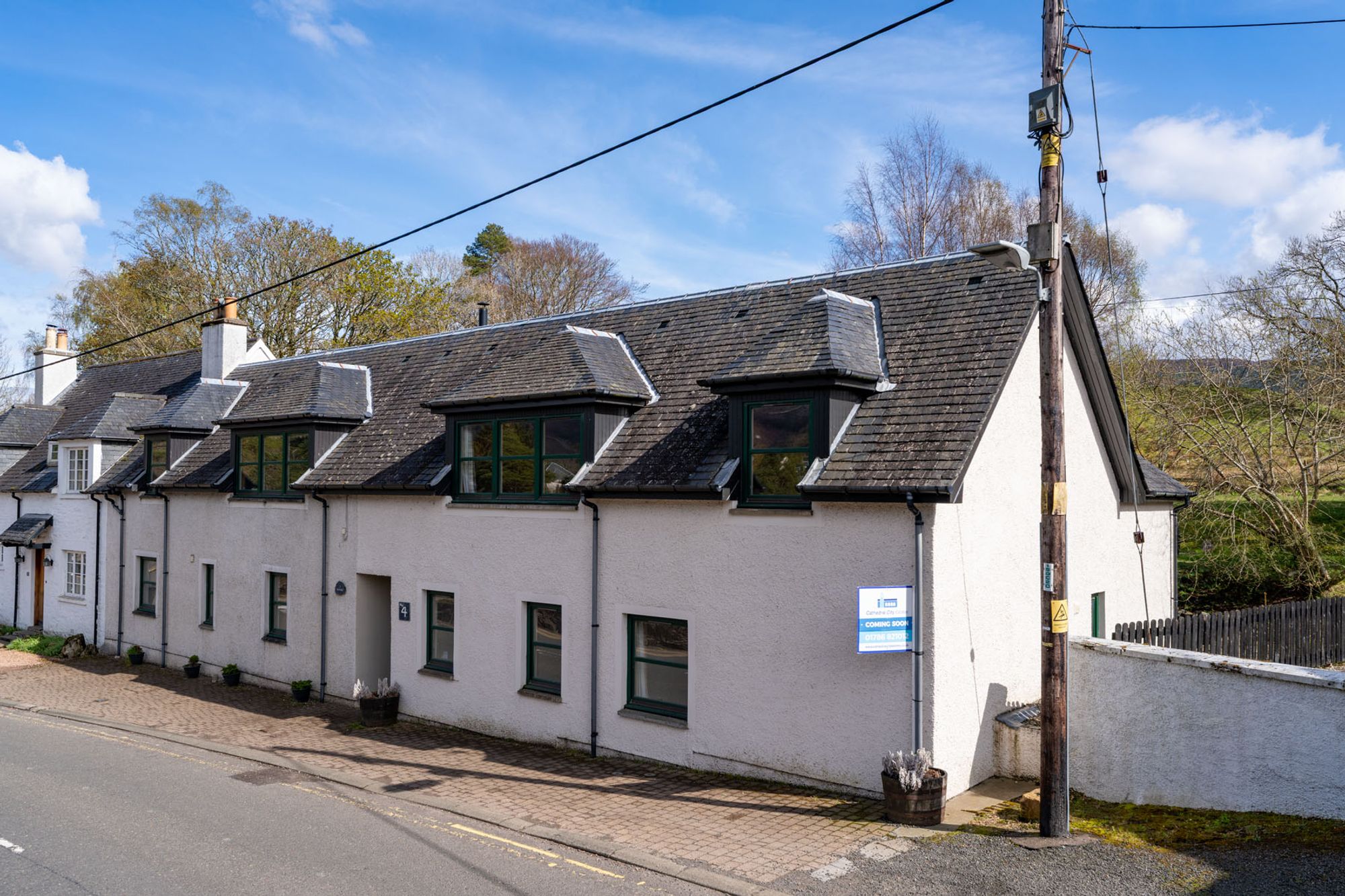 4 bed semi-detached house for sale in Gray Street, Killin, FK21 4