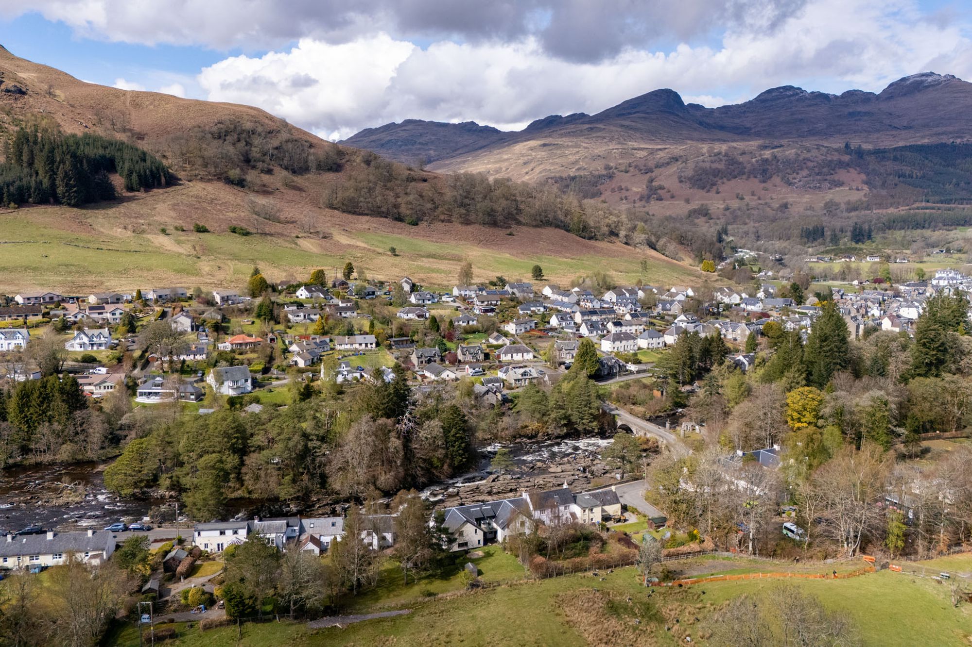 4 bed semi-detached house for sale in Gray Street, Killin, FK21 3