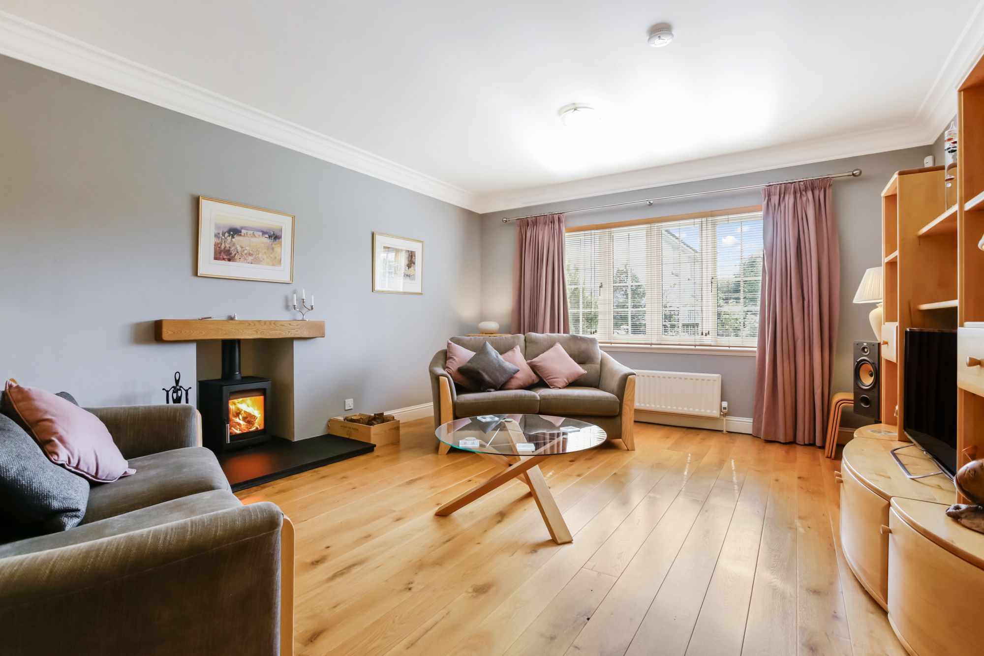 5 bed detached house for sale in Dougal Court, Dunblane, FK15 4