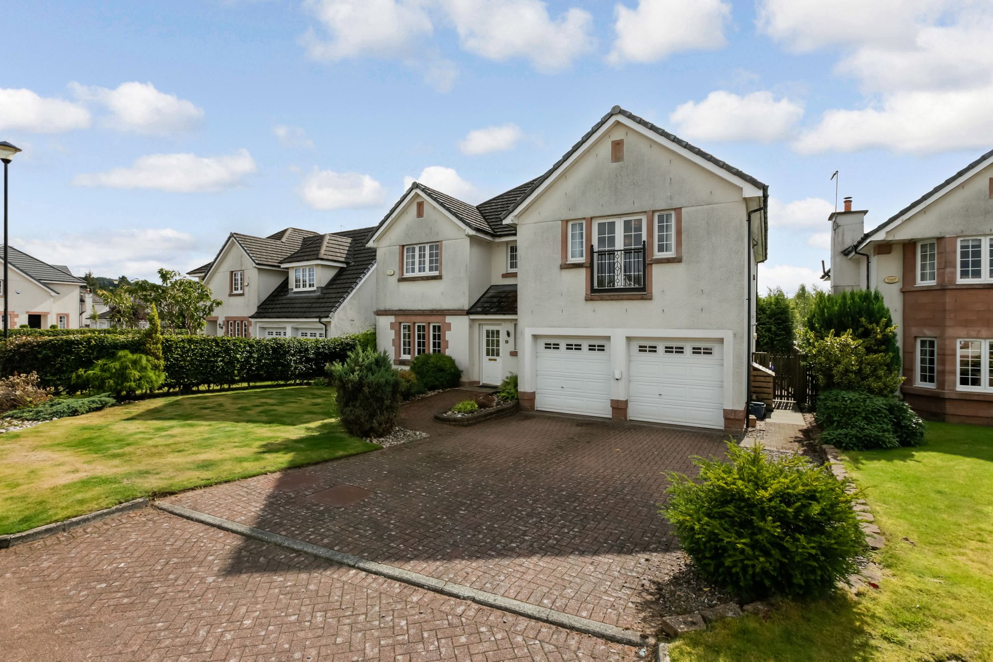 5 bed detached house for sale in Dougal Court, Dunblane, FK15 21