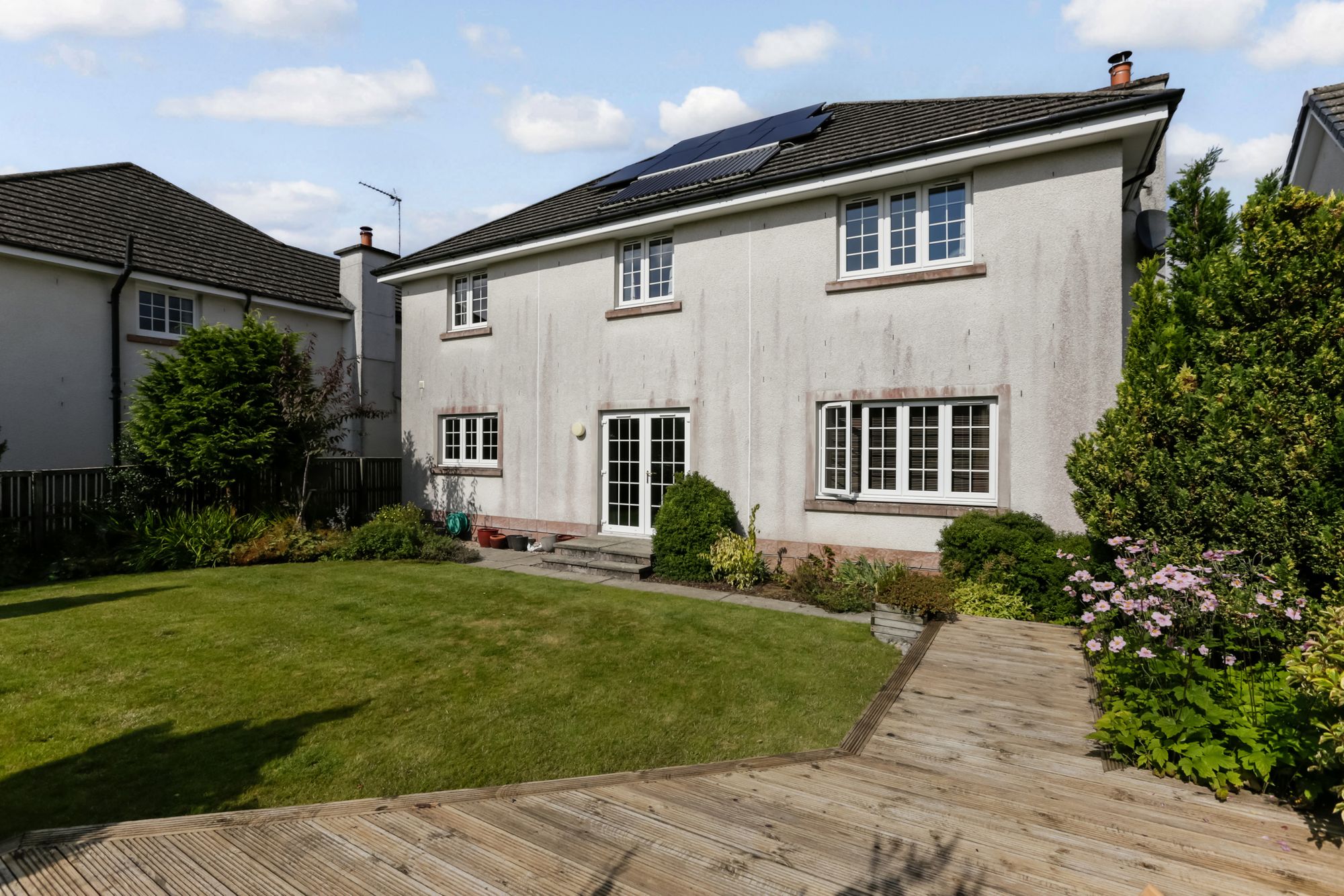 5 bed detached house for sale in Dougal Court, Dunblane, FK15 20