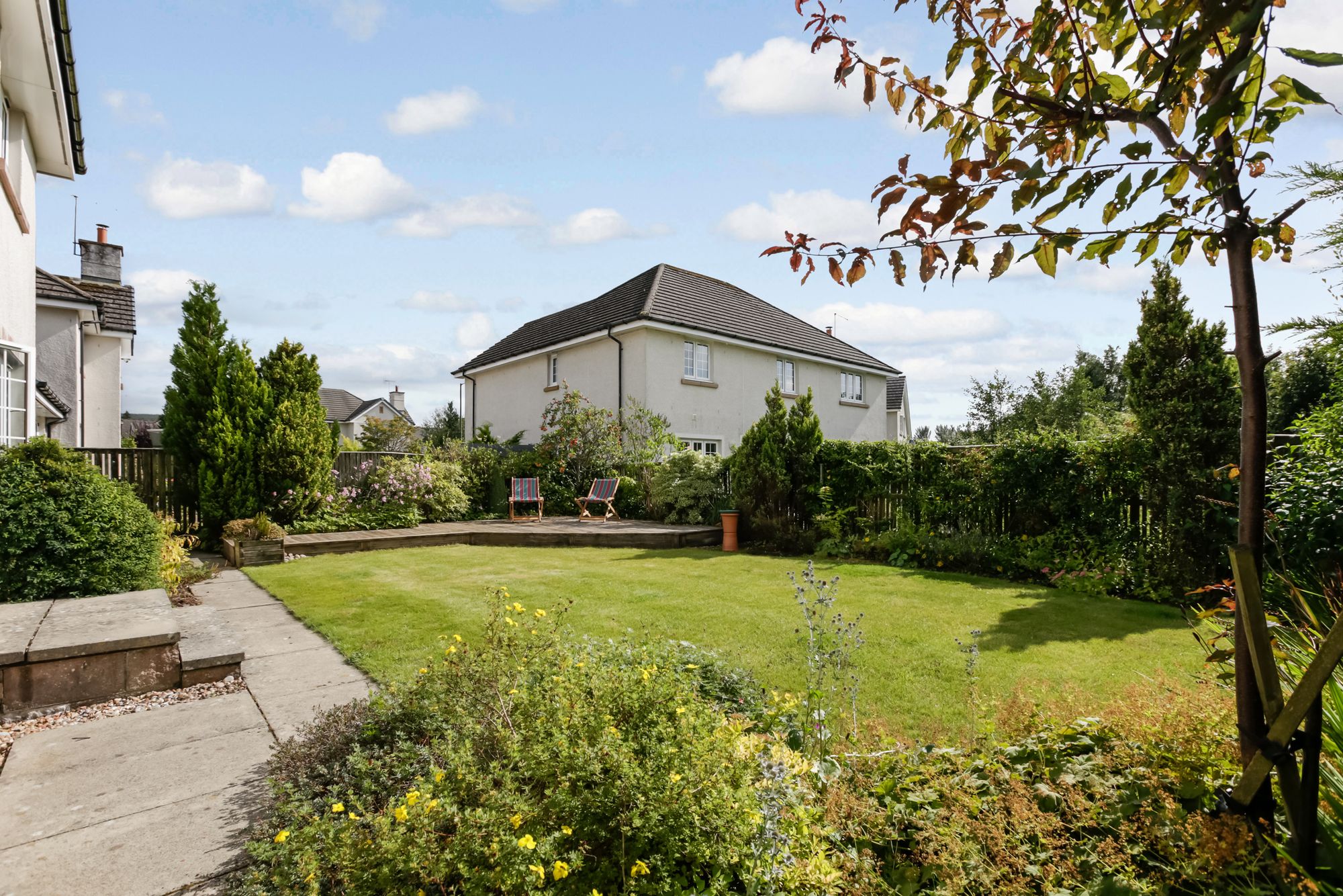 5 bed detached house for sale in Dougal Court, Dunblane, FK15 19