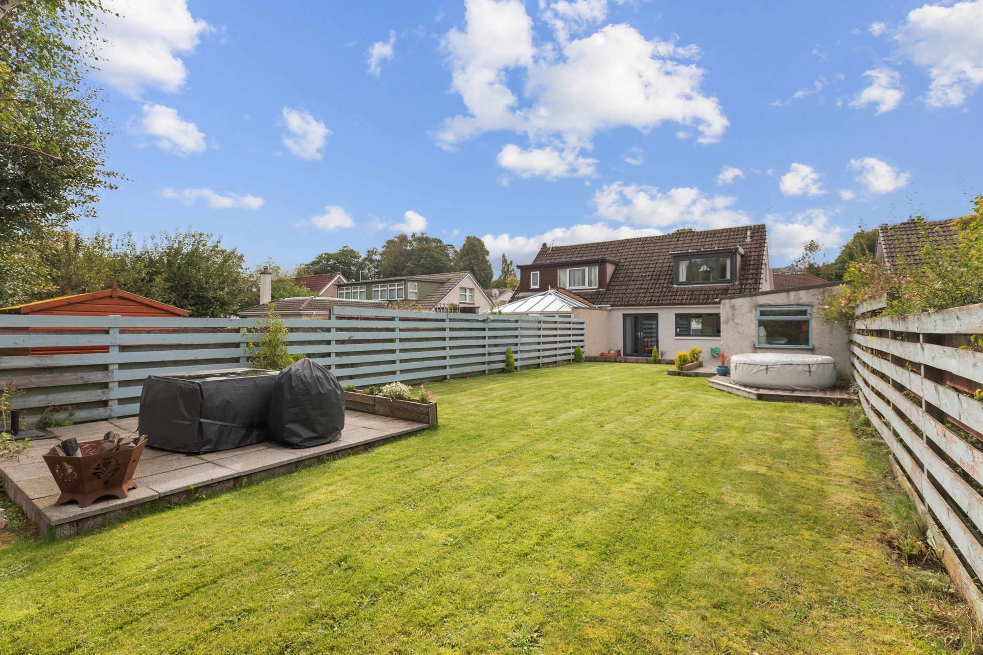 2 bed semi-detached house for sale in Strathmore Avenue, Dunblane, FK15 28