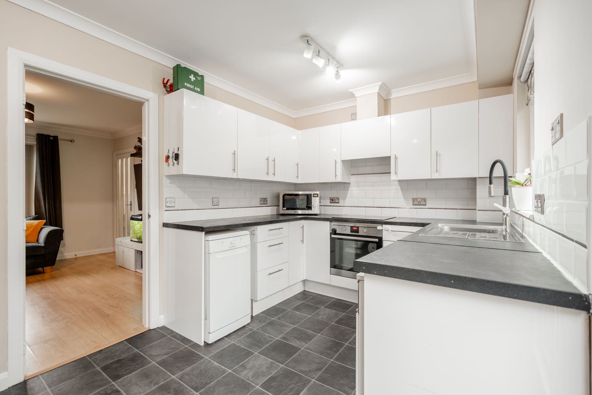 2 bed semi-detached house for sale in Millhill View, Greenloaning, FK15  - Property Image 4