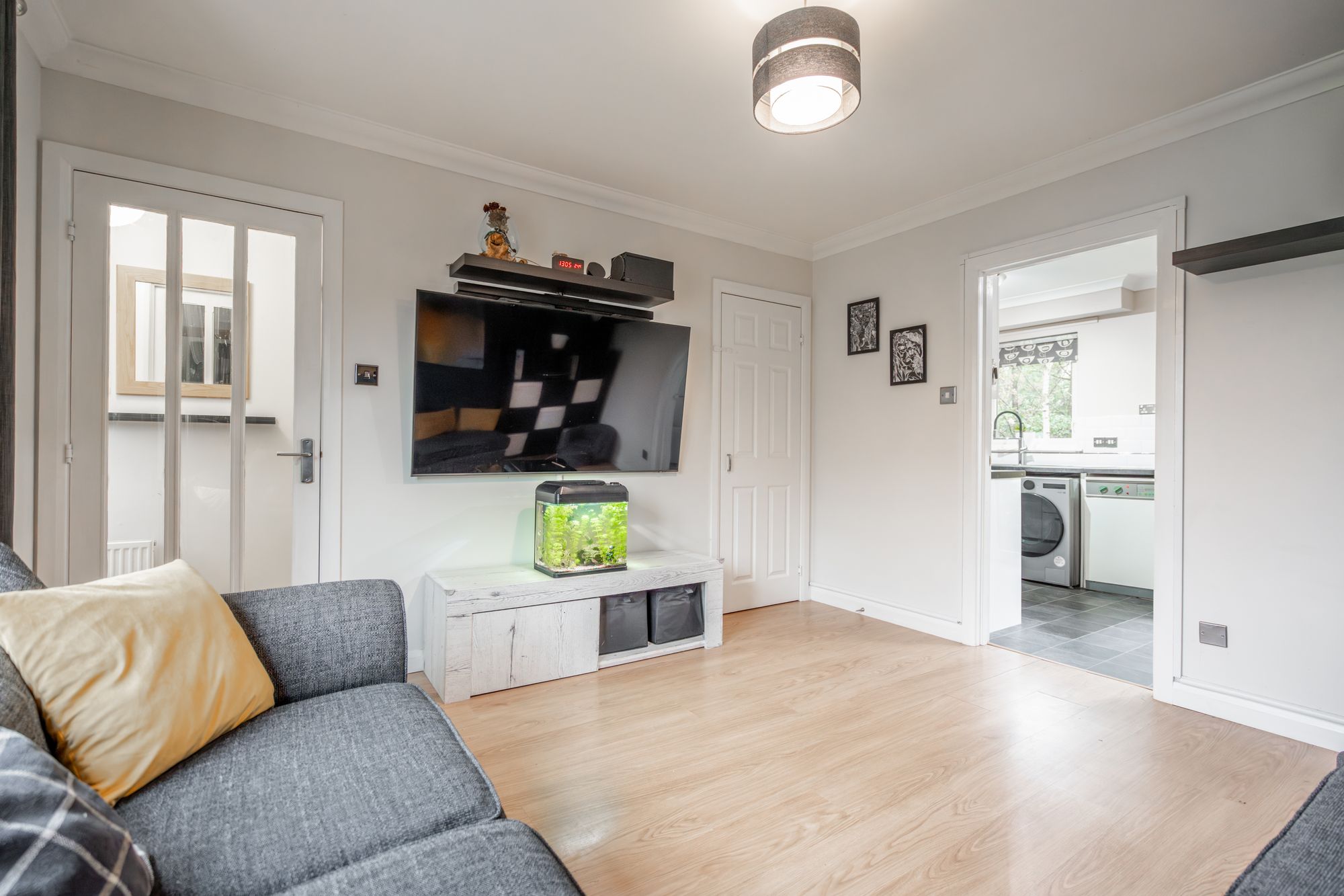 2 bed semi-detached house for sale in Millhill View, Greenloaning, FK15 7