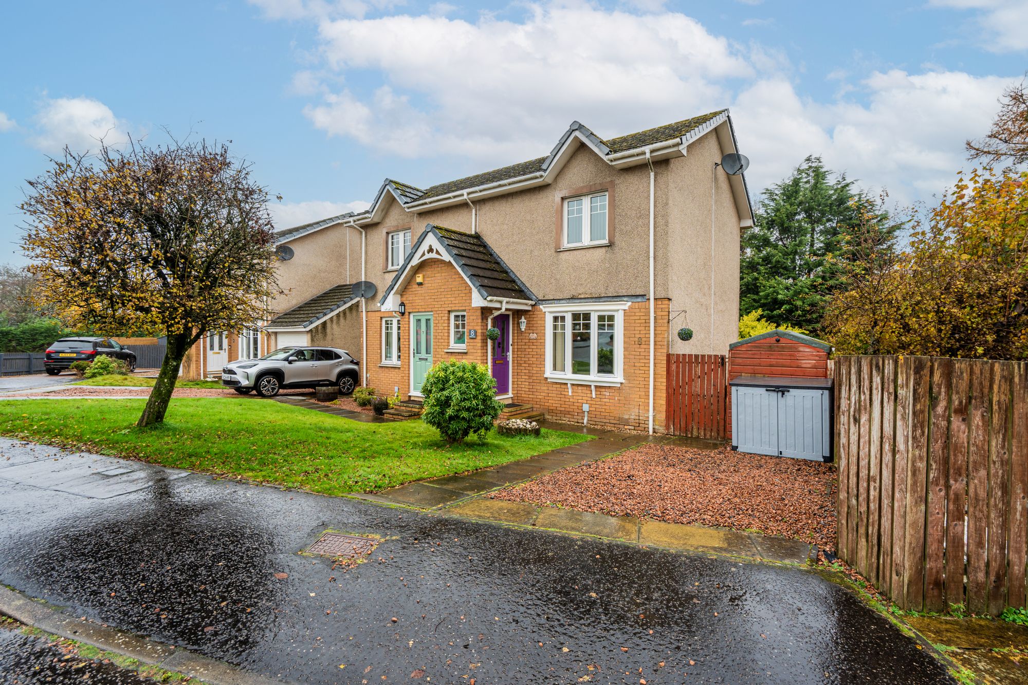 2 bed semi-detached house for sale in Millhill View, Greenloaning, FK15 18