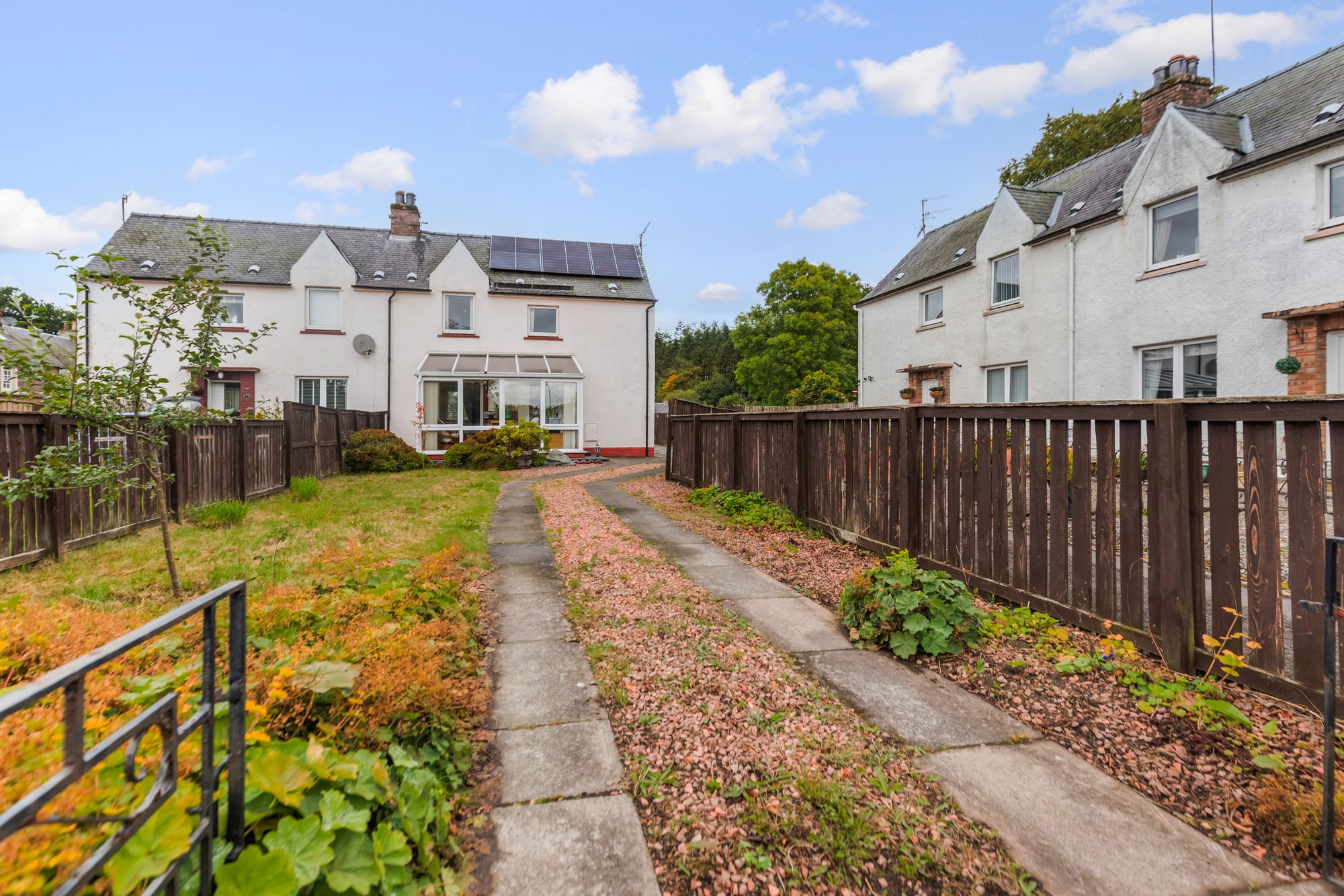 2 bed semi-detached house for sale in Gentle Croft, Braco, FK15  - Property Image 23