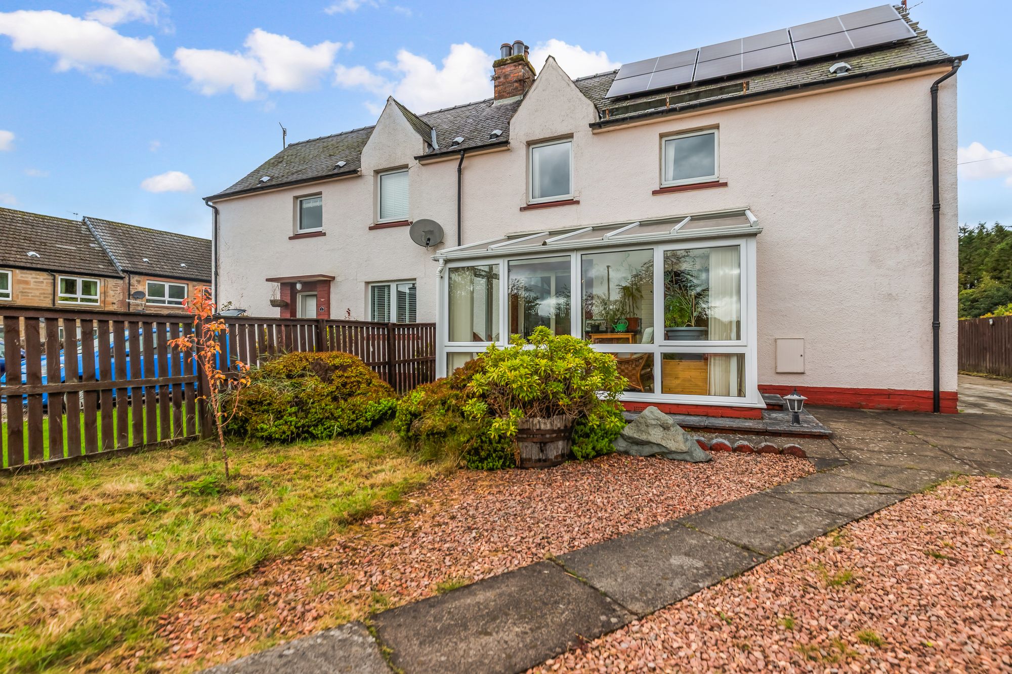 2 bed semi-detached house for sale in Gentle Croft, Braco, FK15