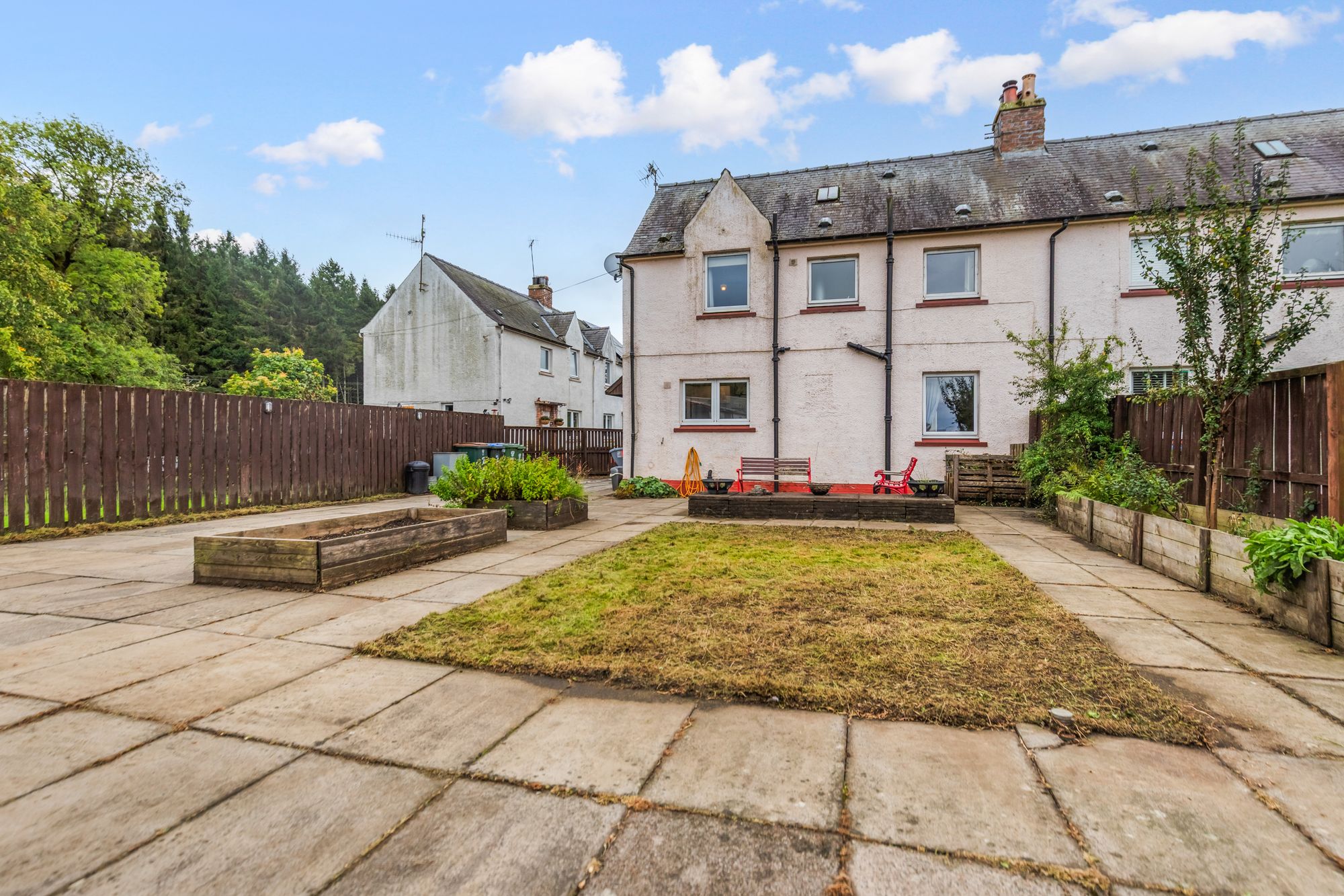 2 bed semi-detached house for sale in Gentle Croft, Braco, FK15  - Property Image 24